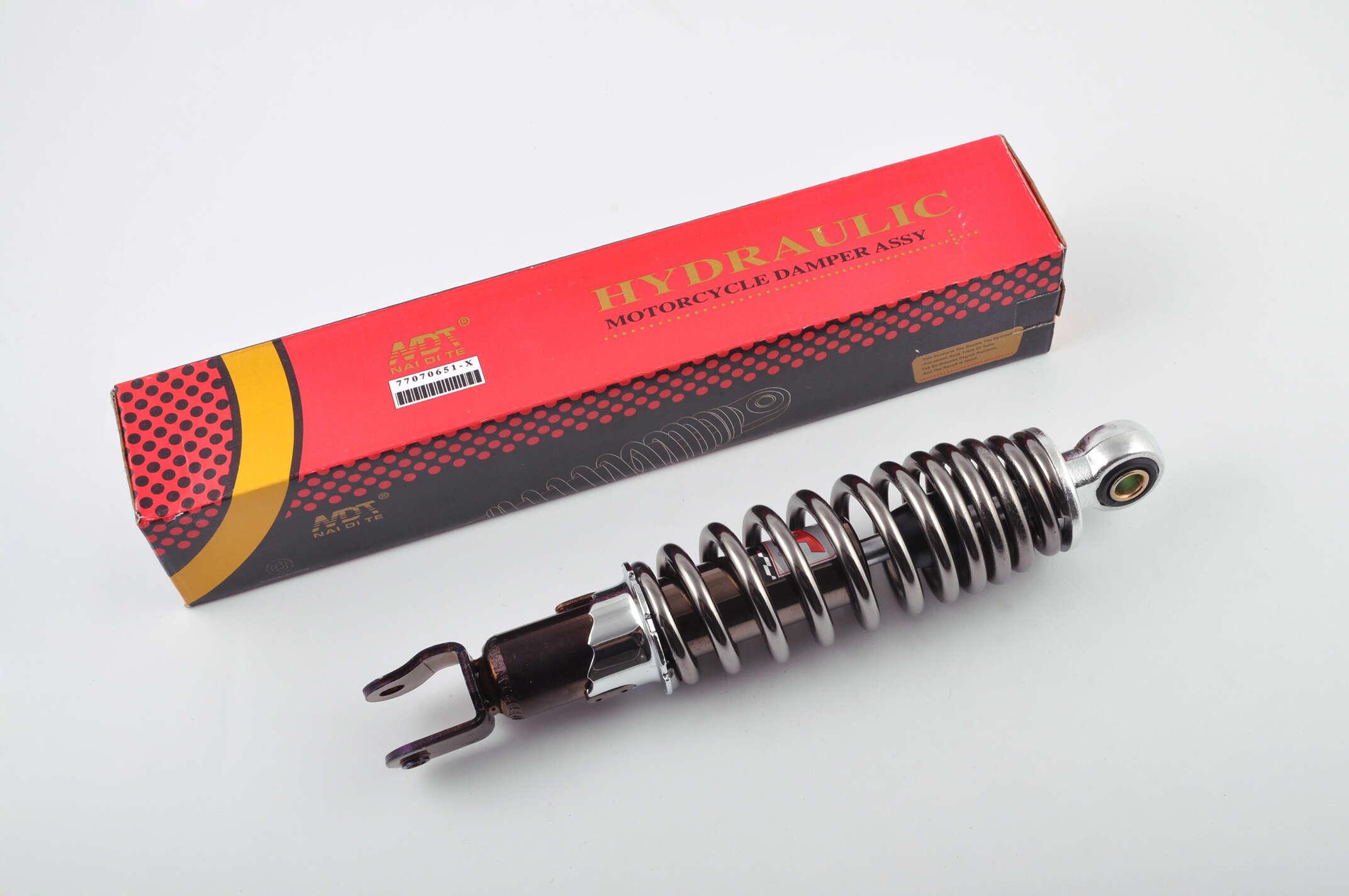 Амортизатор JOG 265mm, регульований (димчастий) NDT