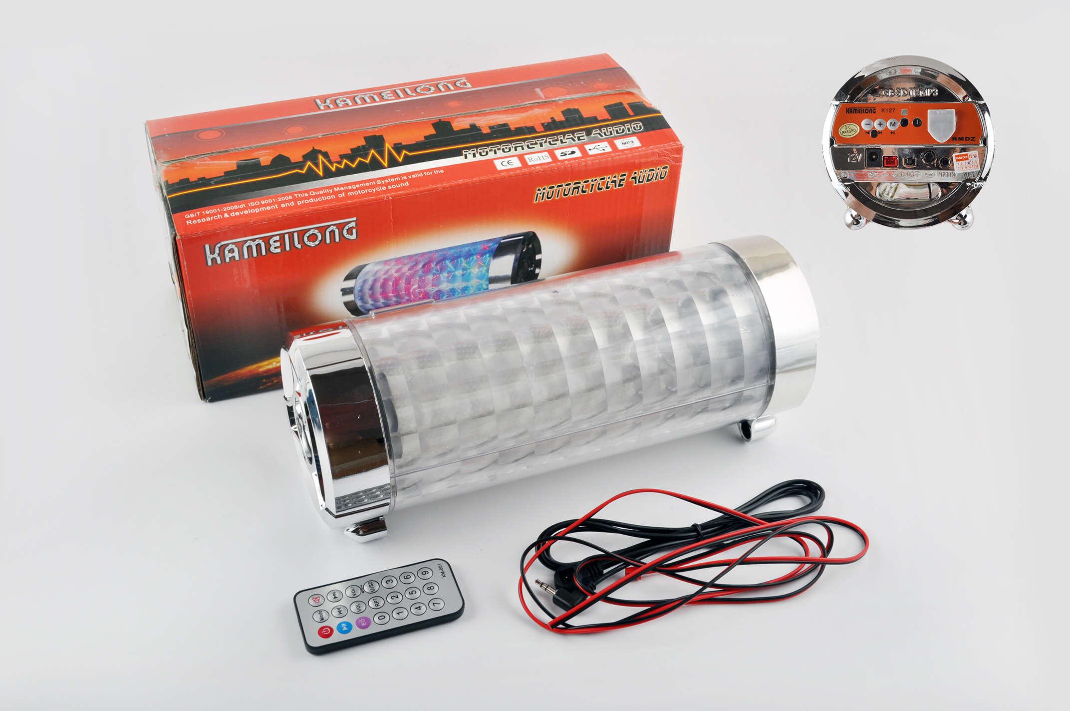 Сабвуфер KAMEILONG mod:KA-75-SJ-FM (5, музика кольорів, FM/MP3/MicroSD/USB, ПДУ)