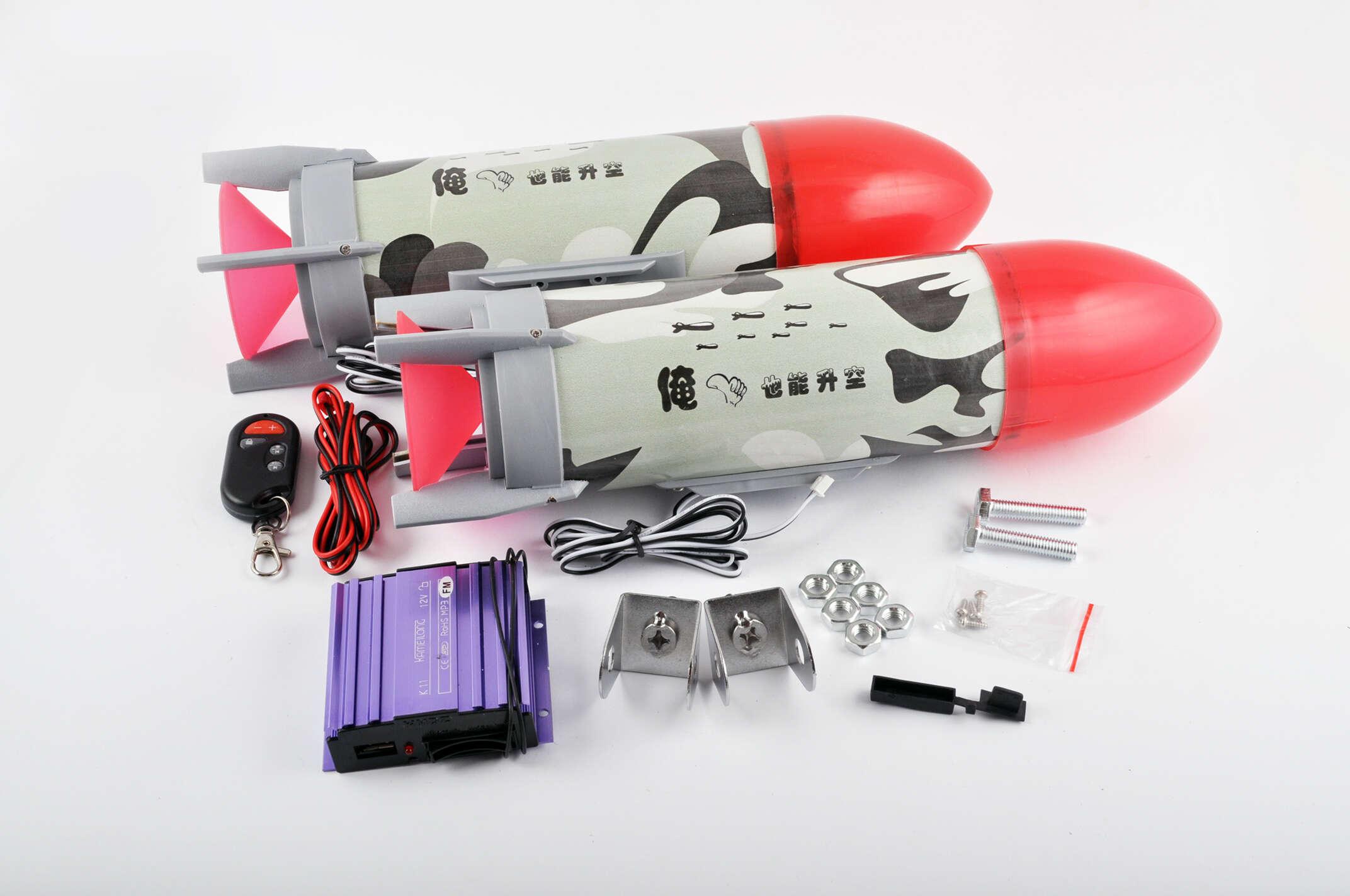 Аудіосистема (3, камуфляж, сигналізація, FM/МР3/SD/USB, ПДУ) ROCKETS
