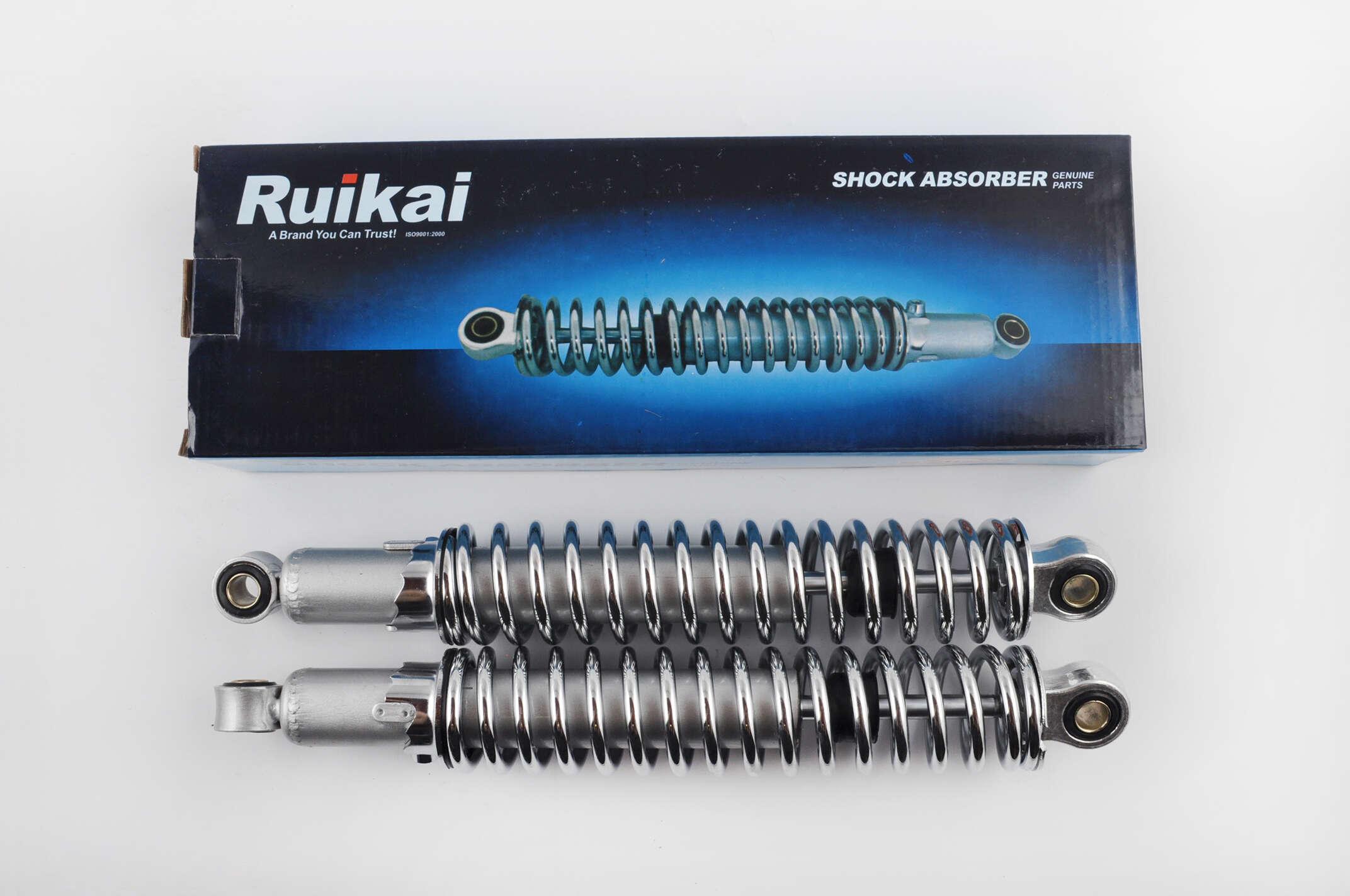 Амортизатори (пара) МІНСЬК 345mm, регульовані RUIKAI (#NZR)