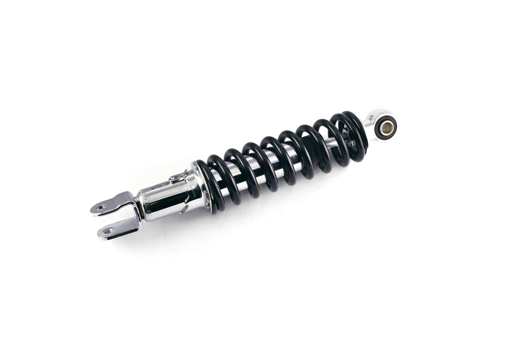 Амортизатор GY6, DIO, TACT 275mm, регульований (чорний) FNB