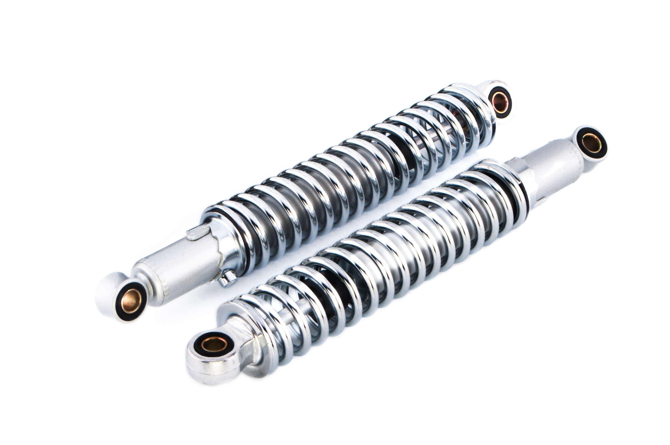 Амортизатори (пара) МІНСЬК 345mm, регульовані NDT (#GML)