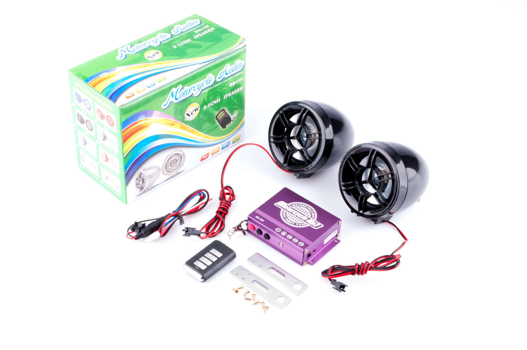 Аудіосистема (3, чорні, сигн., МР3/FM/MicroSD/USB, ПДУ, розєм ППДУ 3.5mm) mod:928С