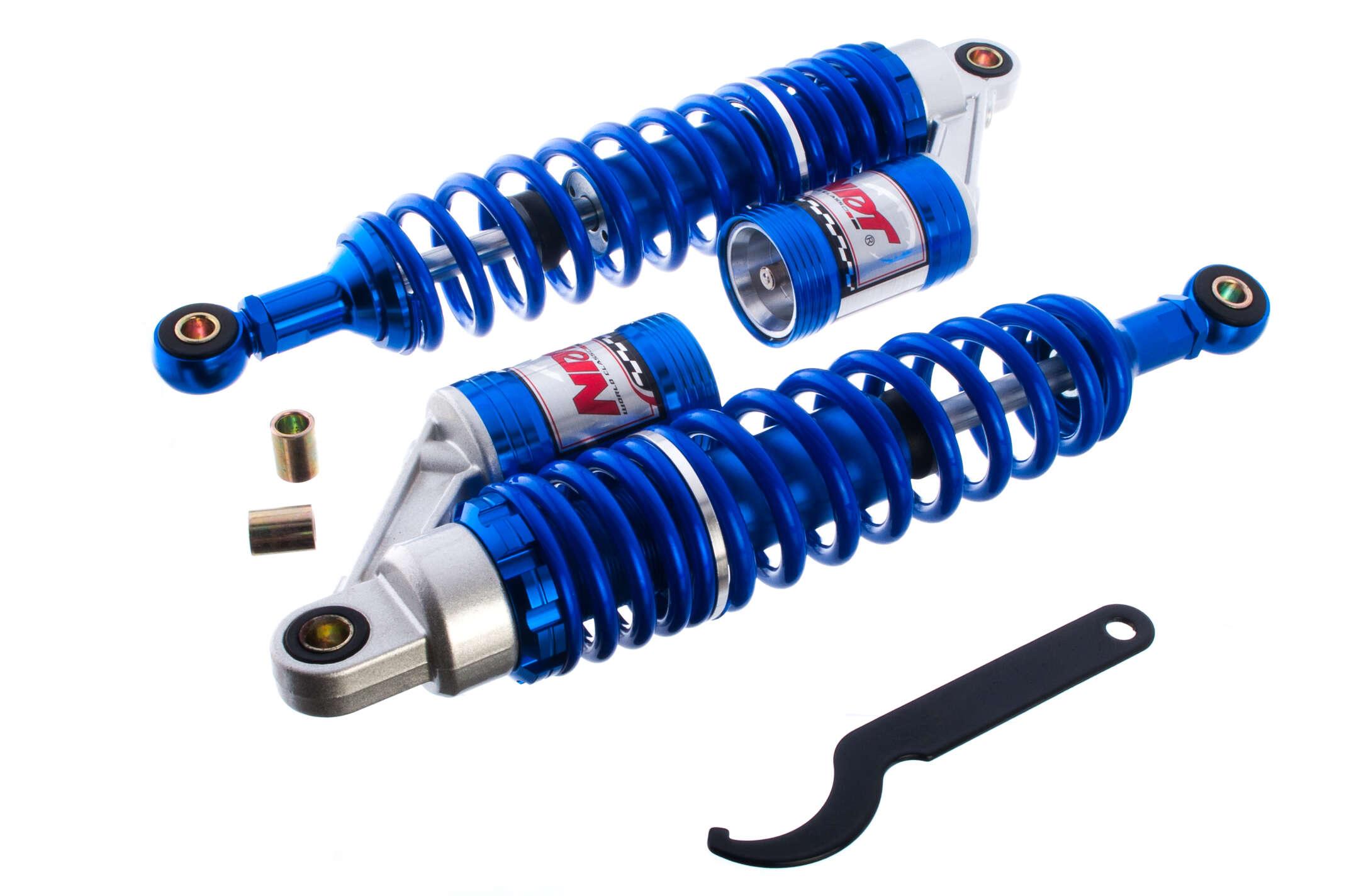Амортизаторы (пара)   универсальные   340mm, газомасляные   (синие)   NDT