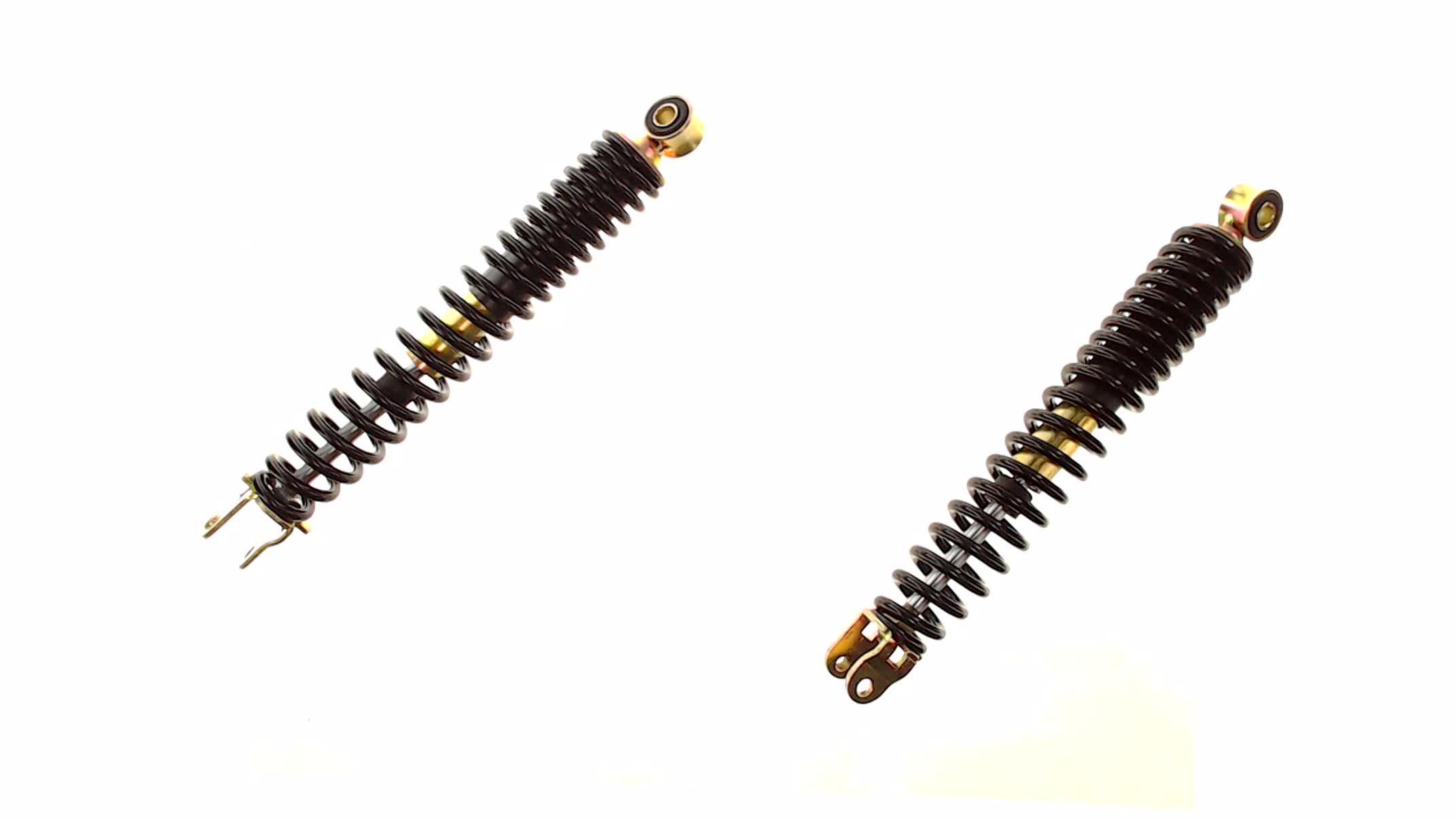 Амортизатори (пара) GY6, DIO ZX 310mm, стандартні (чорні) RUIKAI