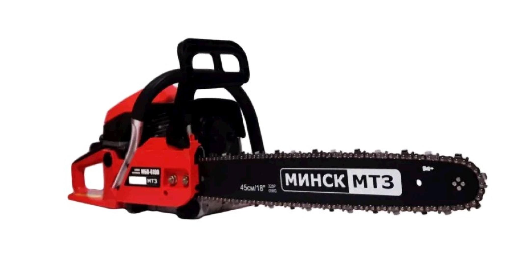 Бензопила Мінськ 6100 (1шина, 1 ланцюг) SVET