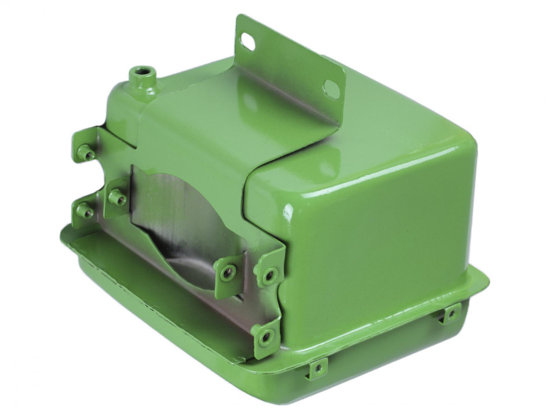 Бак топливный м/б 175N/180N (7/9Hp) (потайная горловина) DIGGER