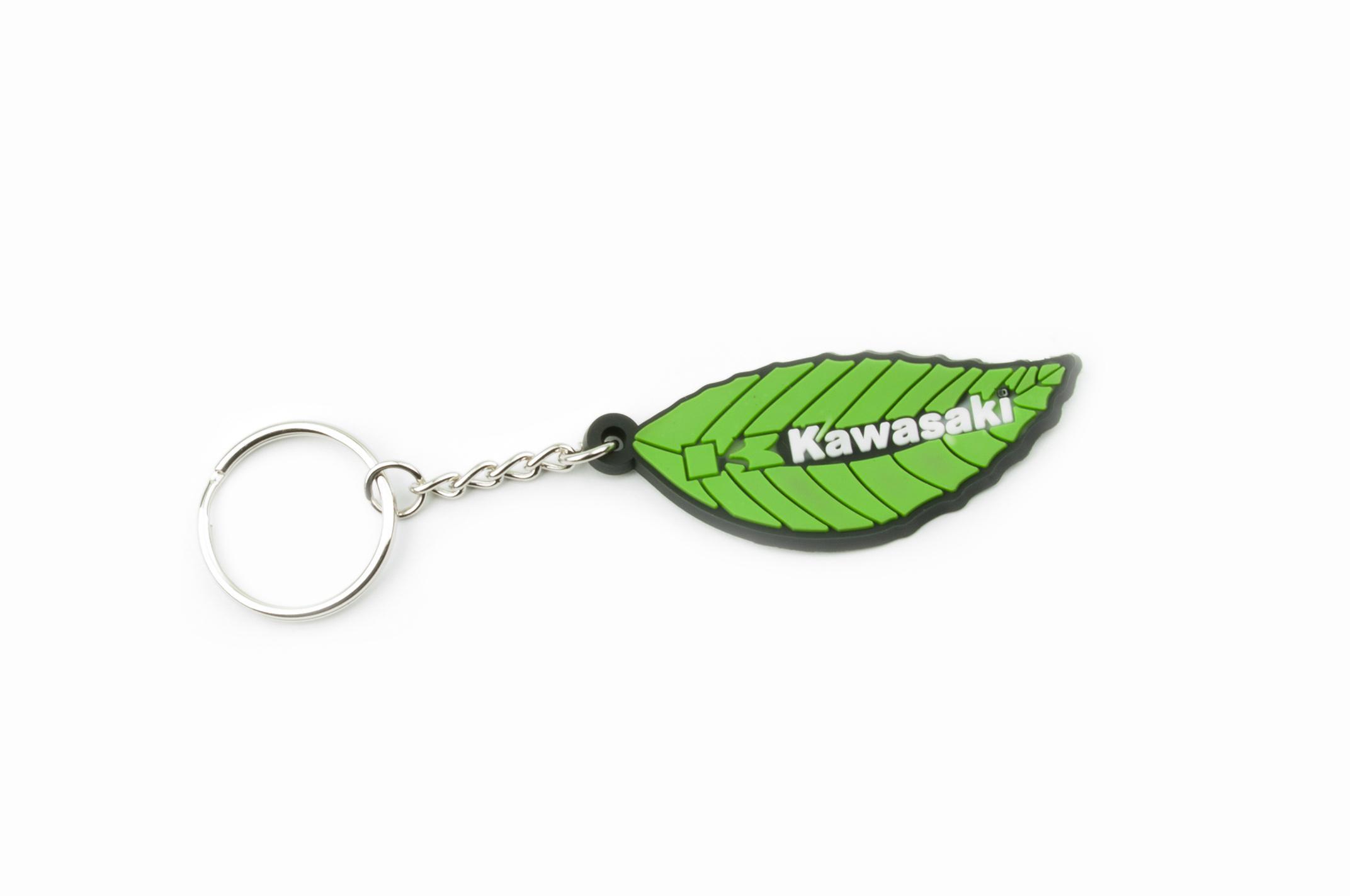 Брелок гумовий KAWASAKI