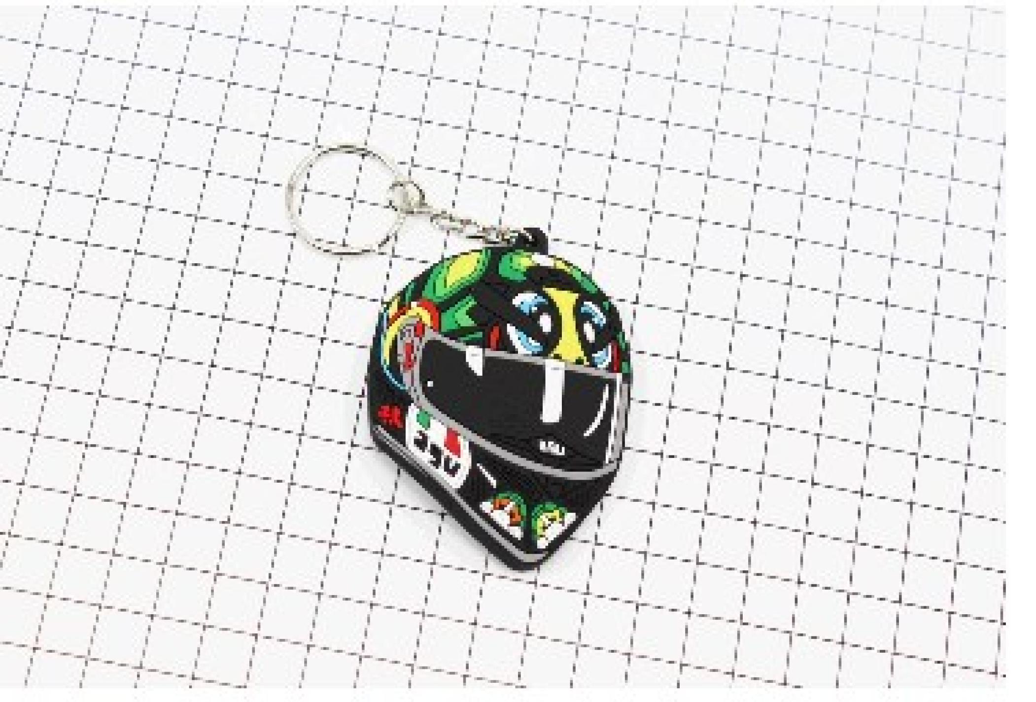 Брелок гумовий AGV шолом