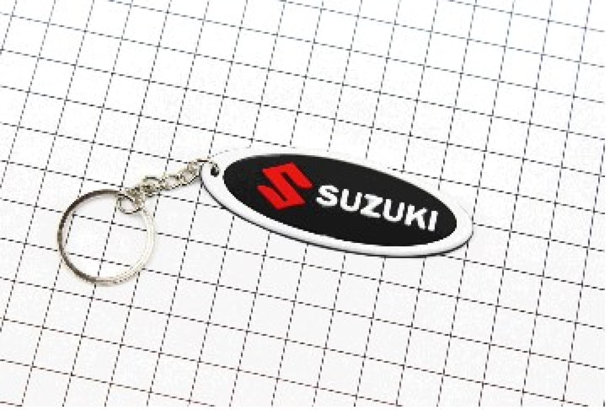 Брелок гумовий (mod. Suzuki)