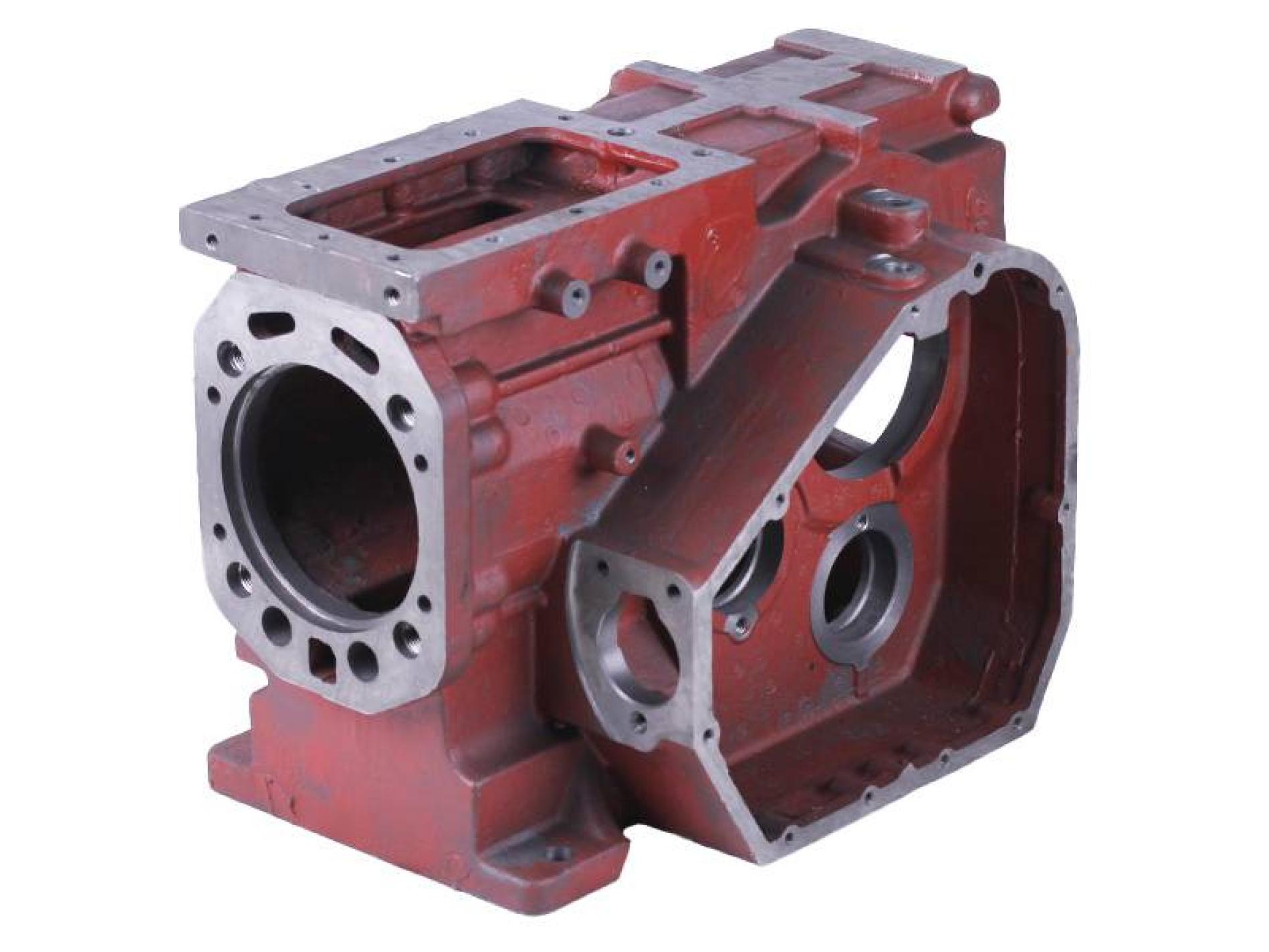 Блок двигуна м/х 195N (12Hp) (Ø95.00) (під довгу кришку) (ZUBR оригінал) дизель АМГ-4
