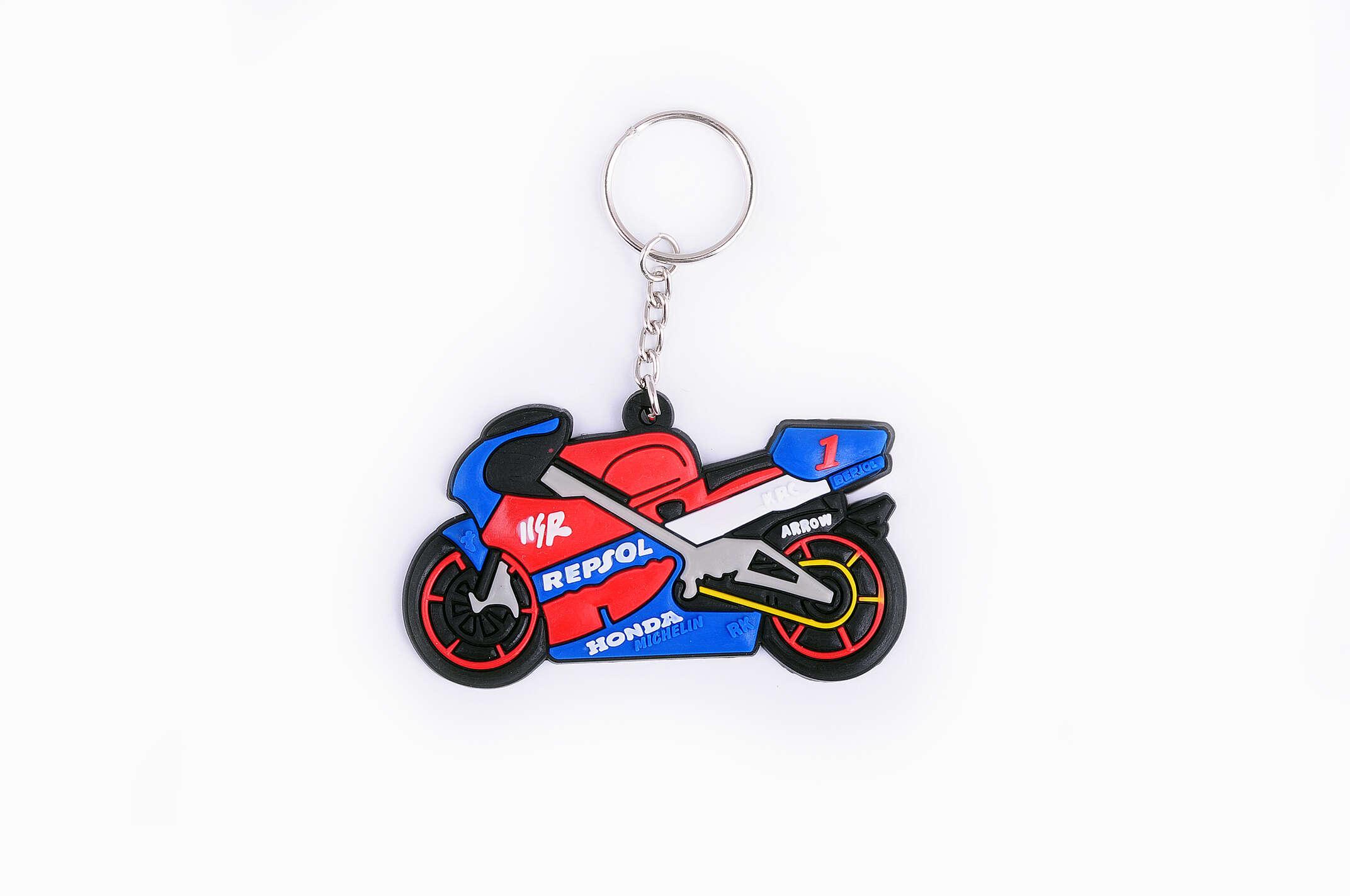 Брелок гумовий байк HONDA SR (мультибренд) (#YSK004)