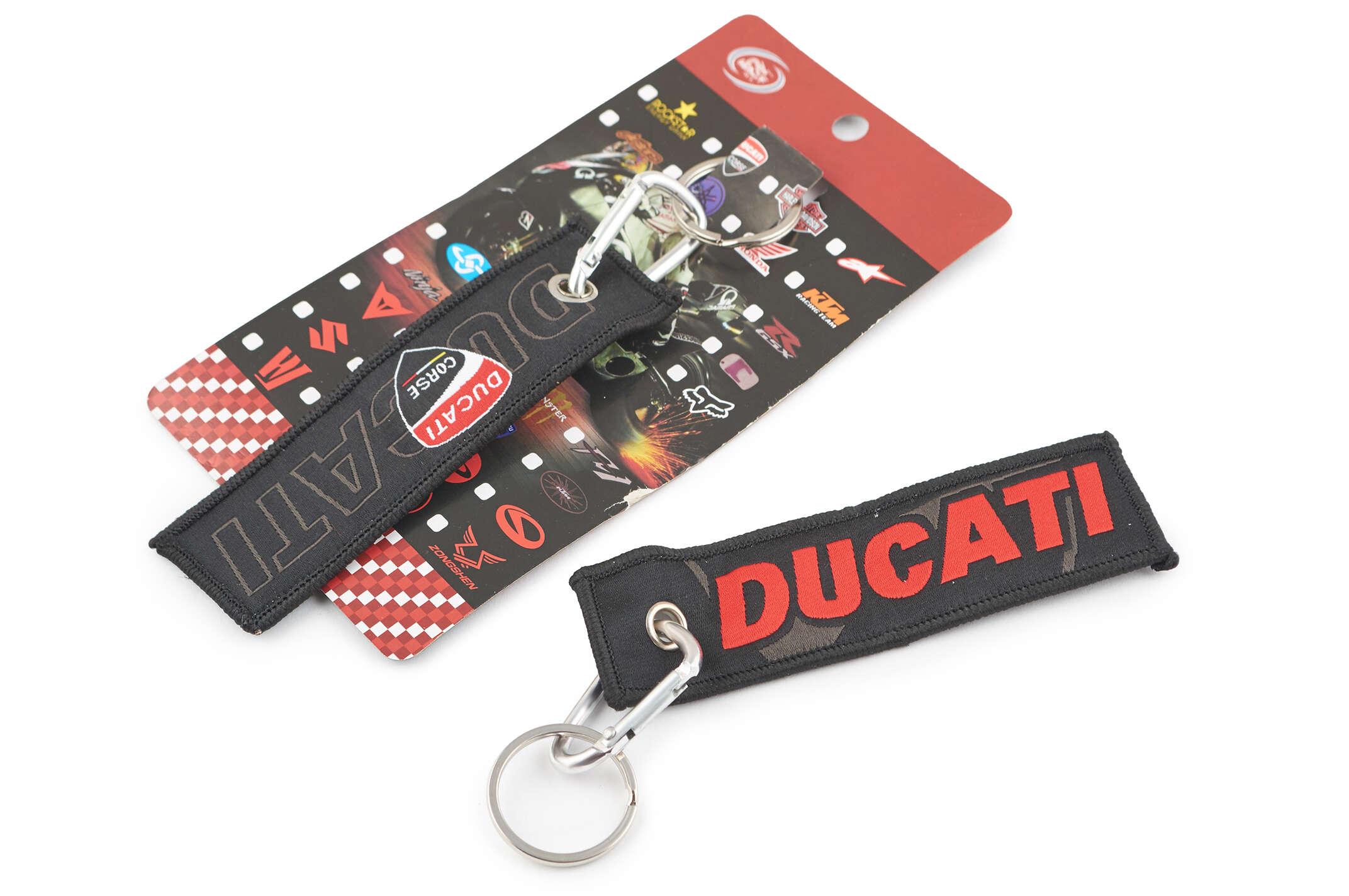 Брелок ганчірковий DUCATI (#KML)
