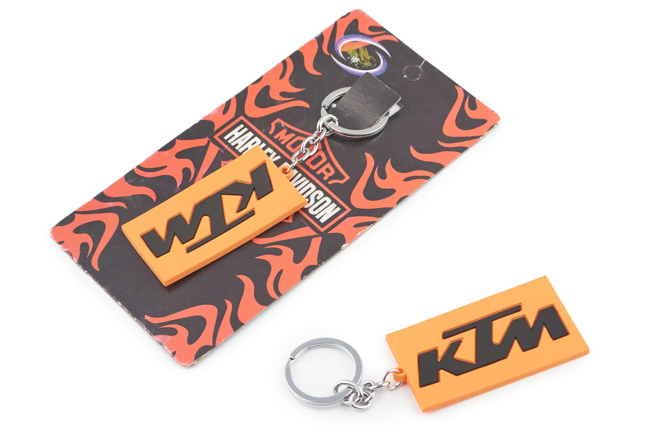 Брелок гумовий KTM (#KML)