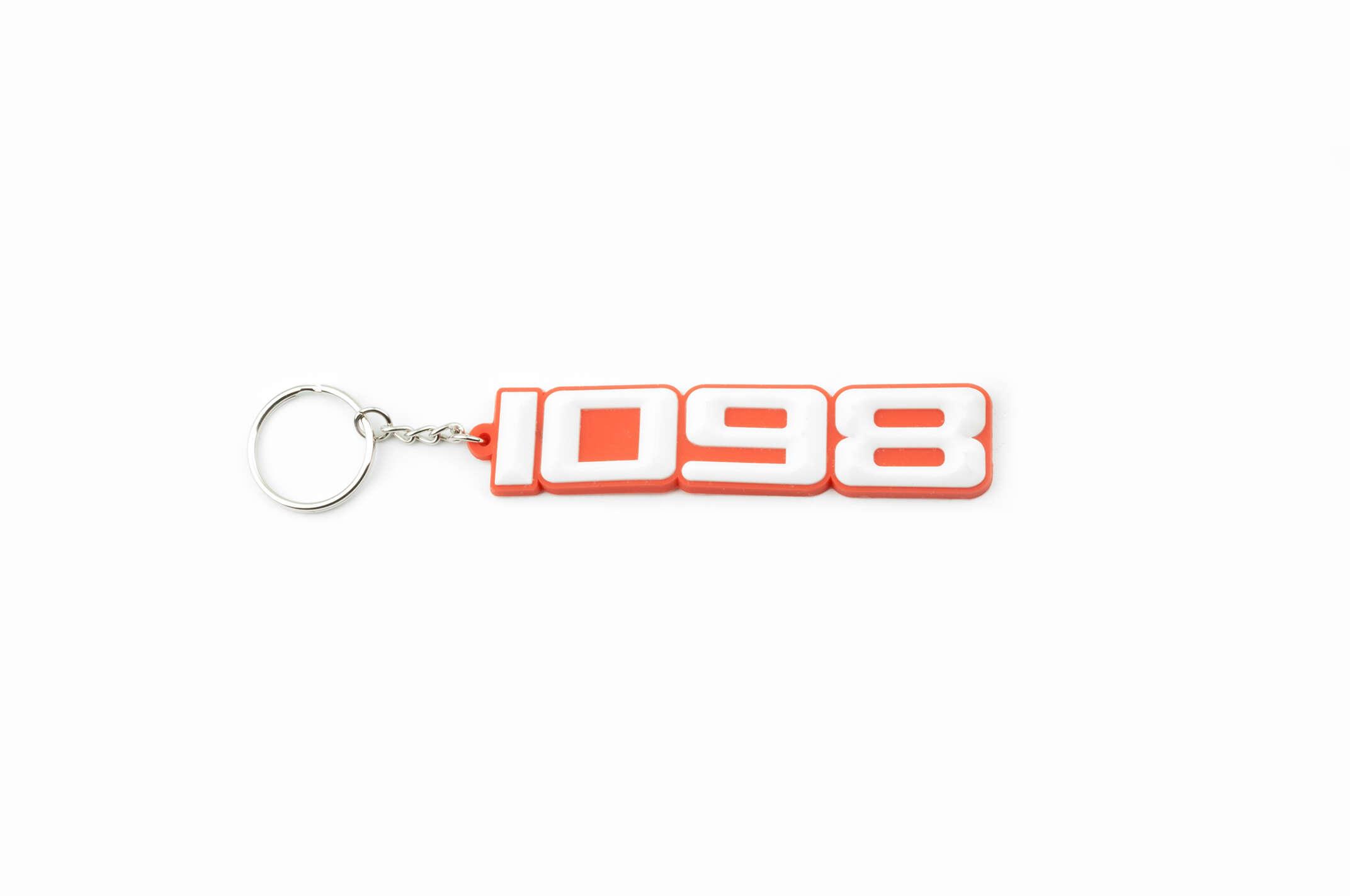 Брелок резиновый 1098 (#YSK127)