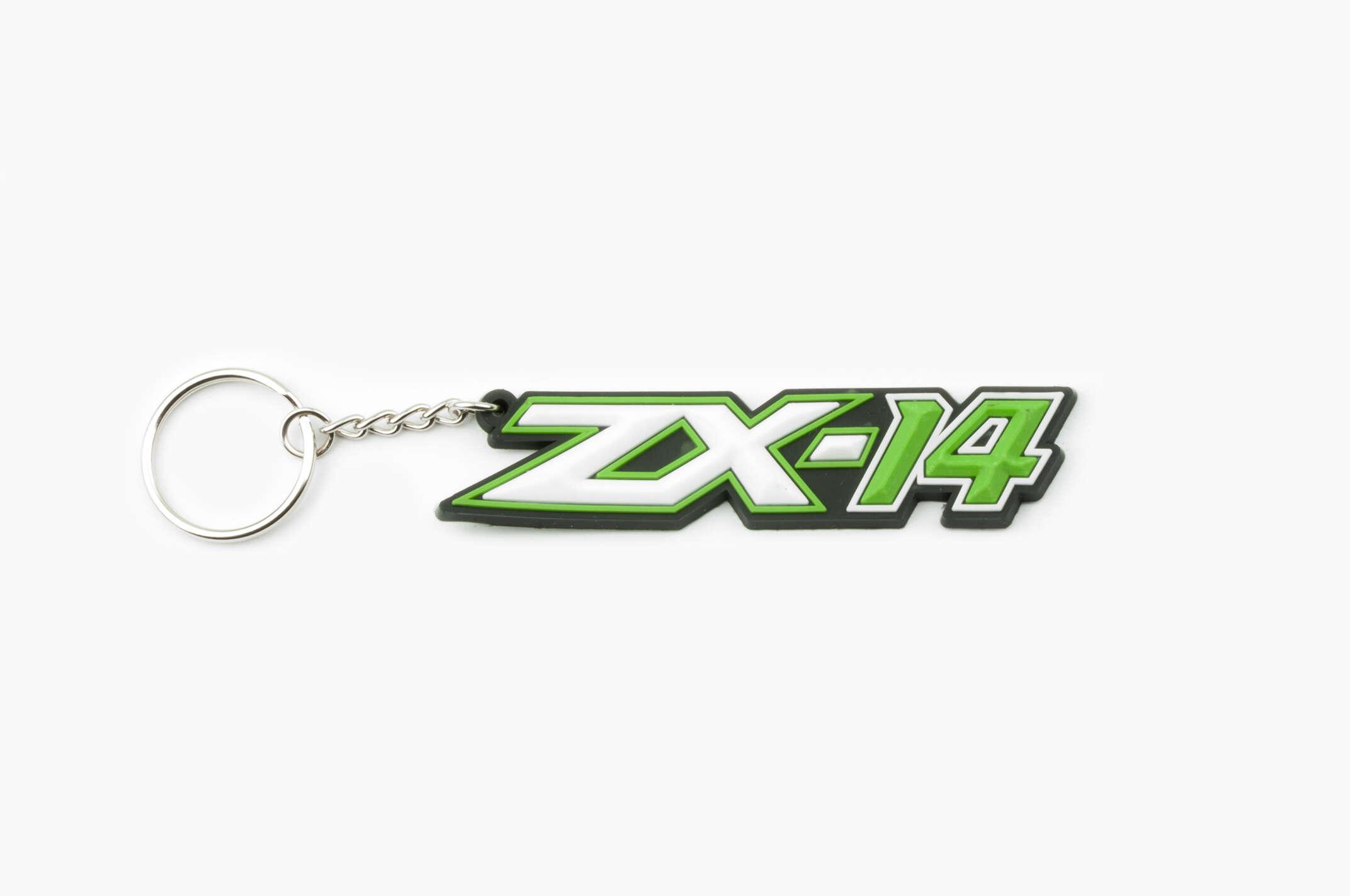 Брелок резиновый ZX-14 (#YSK120)