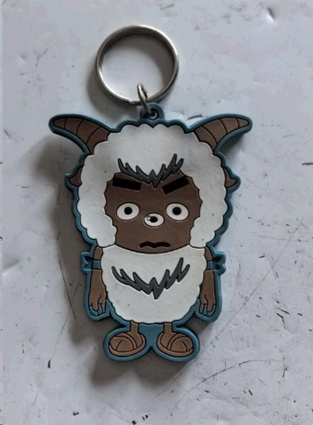 Брелок гумовий SHEEP