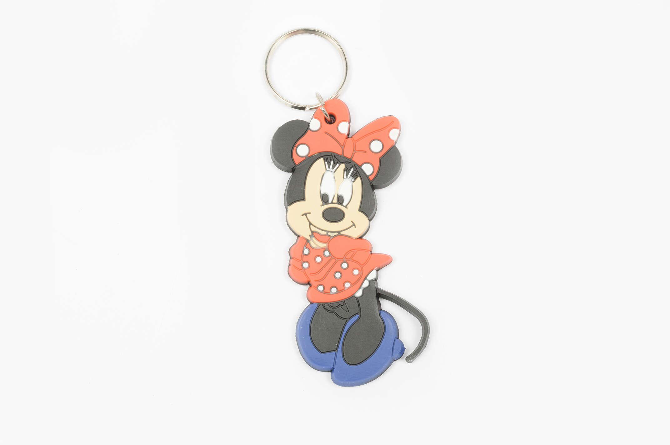 Брелок гумовий MINNIE MOUSE