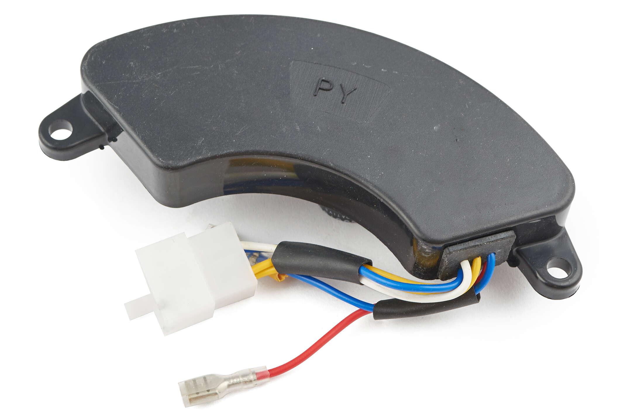 Стабилизатор напряжения бензогенератора (5 кВт, 220V, 6 проводов) JIANTAI (#0001)