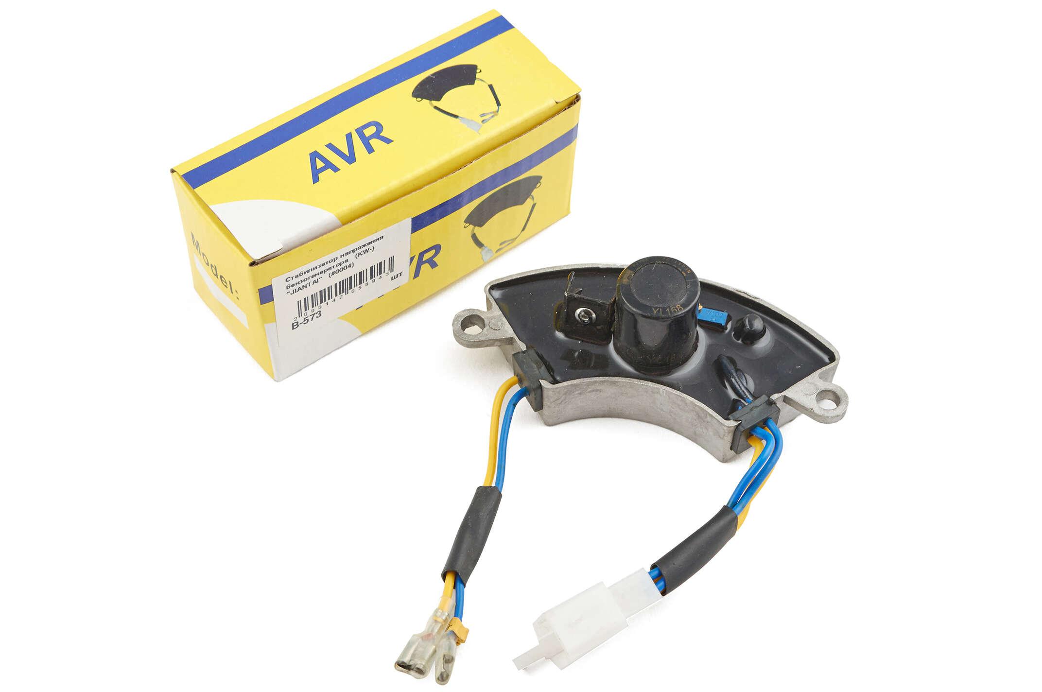 Стабилизатор напряжения бензогенератора (2-2,8 кВт, 220V) JIANTAI (#0004)