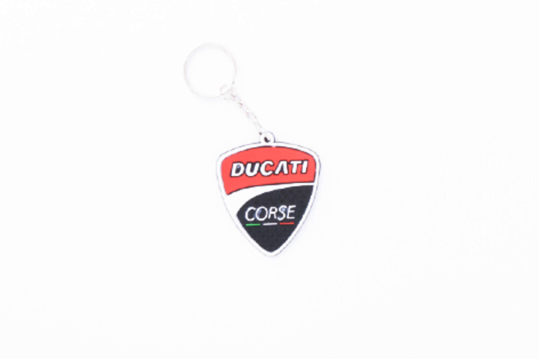 Брелок резиновый DUCATI (#YSK145)