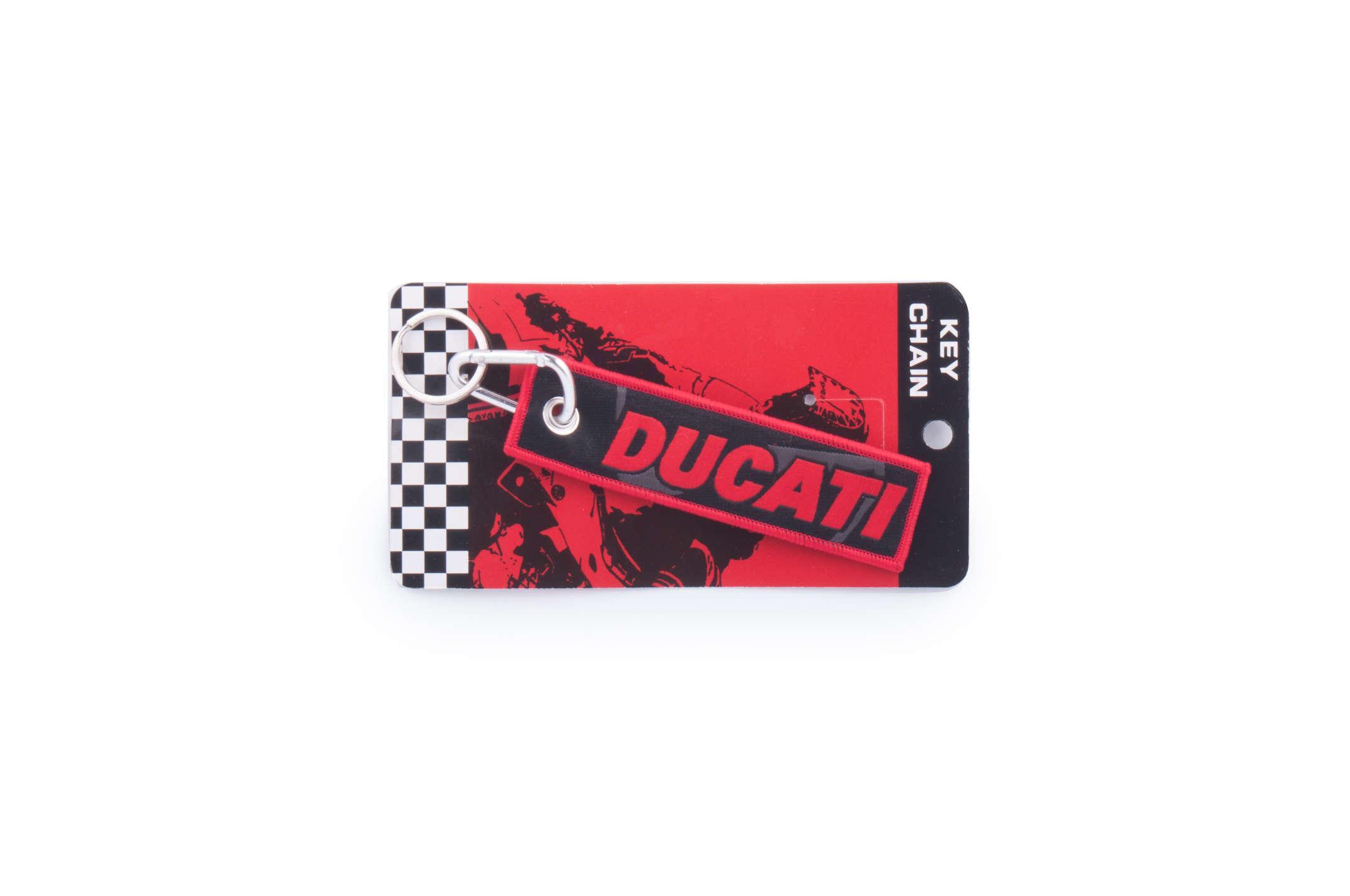 Брелок тряпичный DUCATI