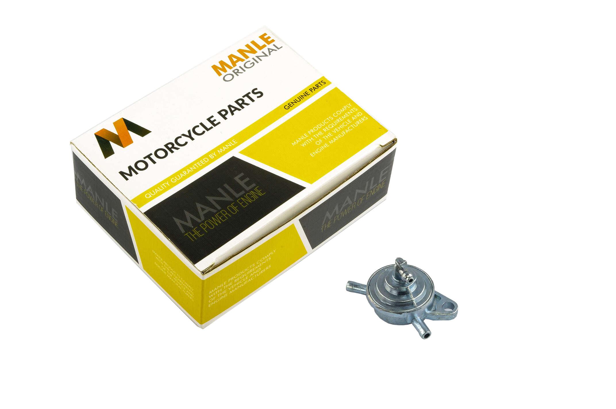 Кран вакуумный 4T GY6 50 (2 выхода) MANLE