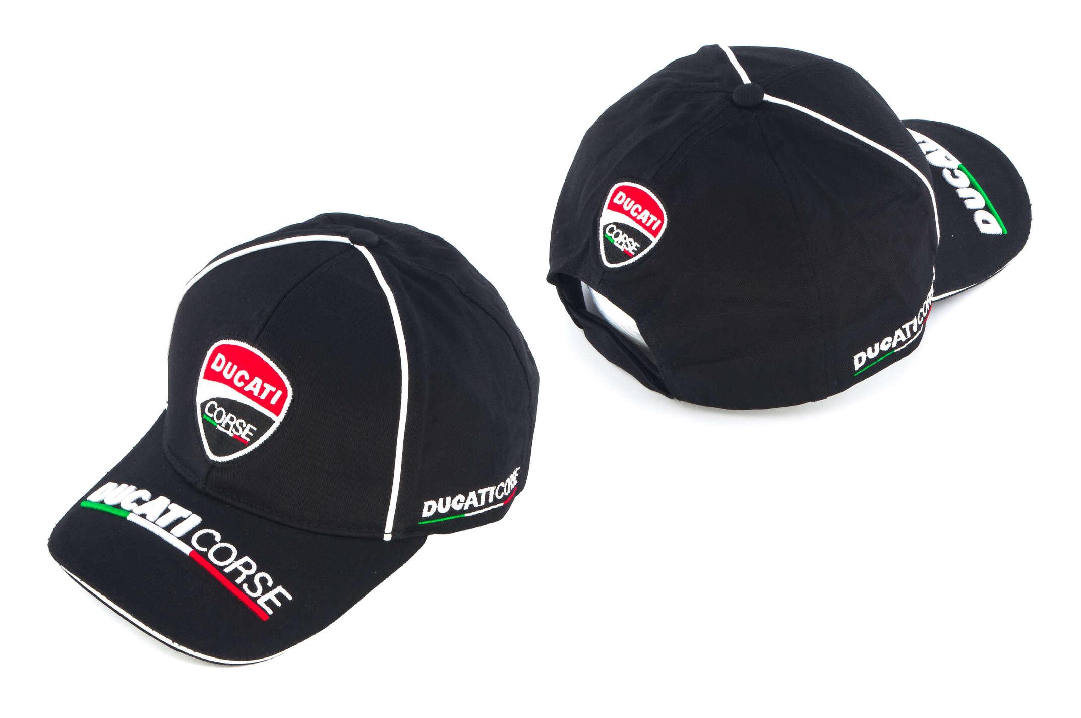 Бейсболка DUCATI CORSE (черная)