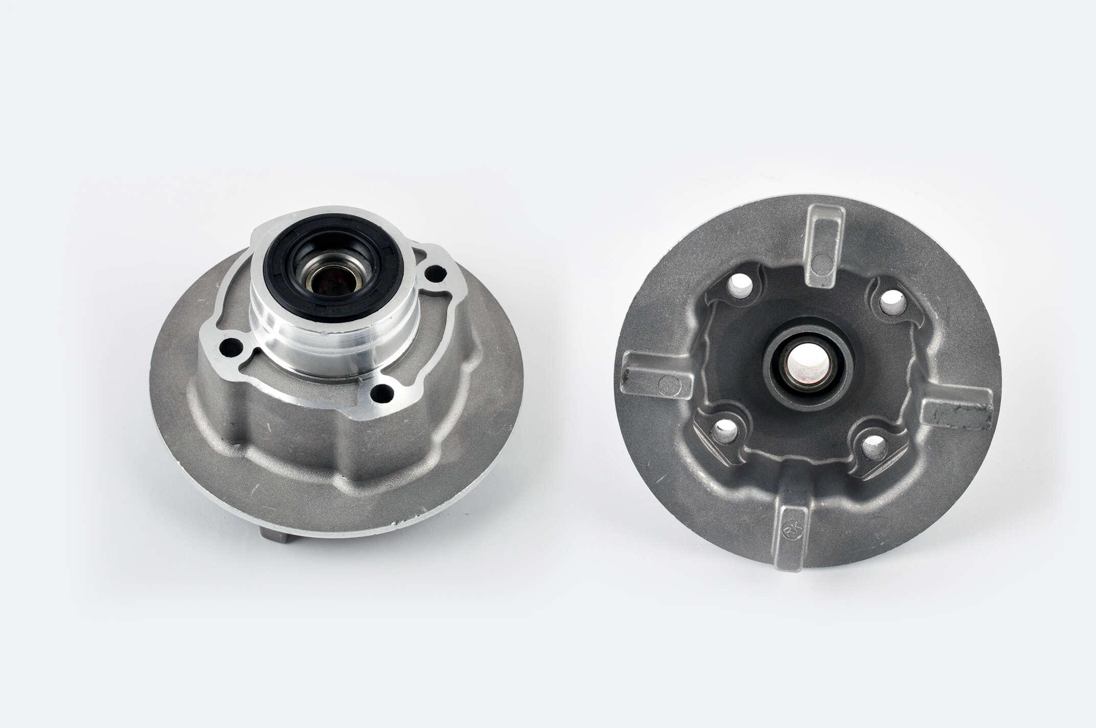 Демпфер заднего колеса Zongshen ZS125J (+ подшипник, втулка, сальник) HORZA