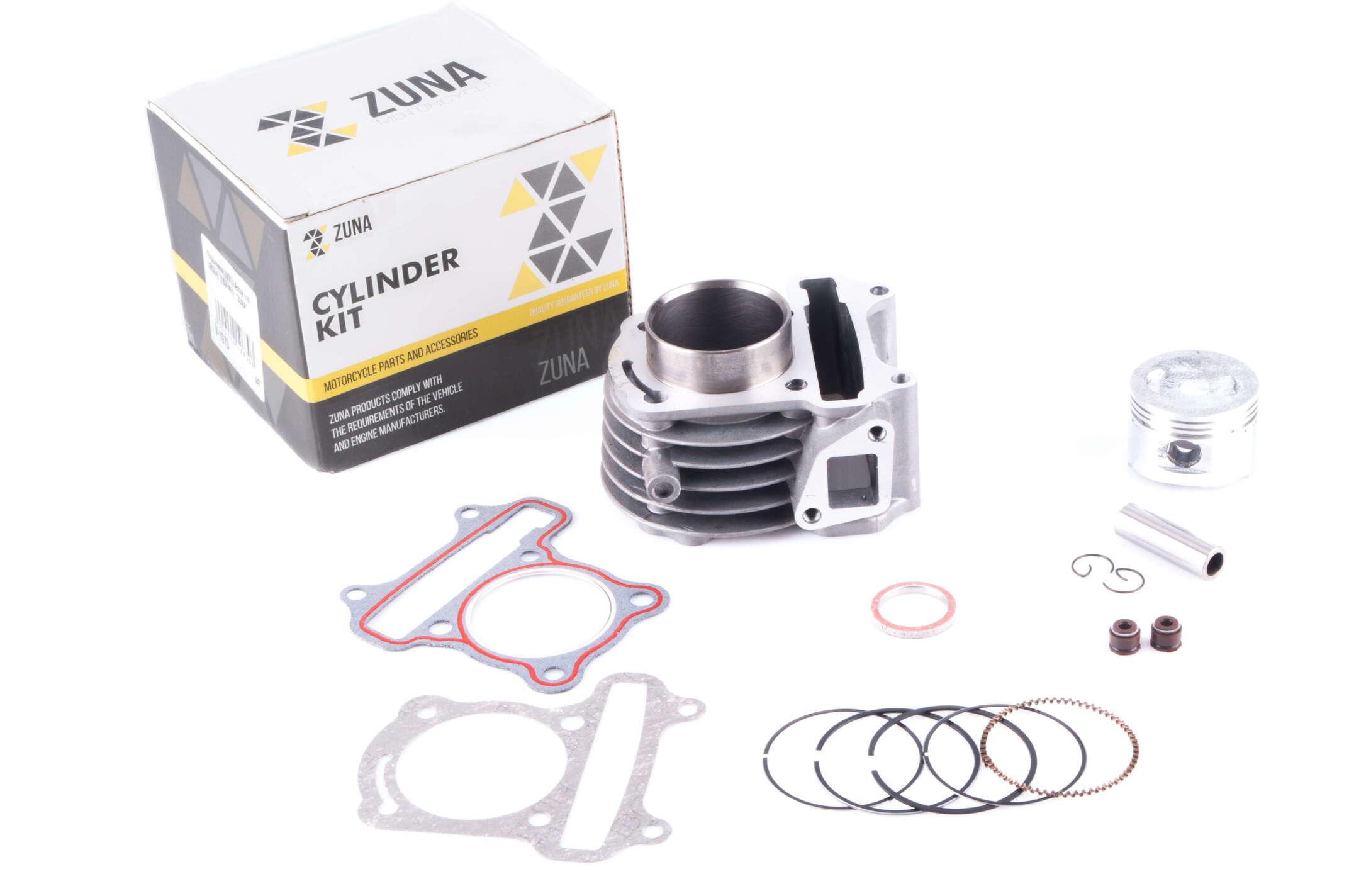 Поршневая (ЦПГ) 4T GY6 80 (Ø47.0) ZUNA