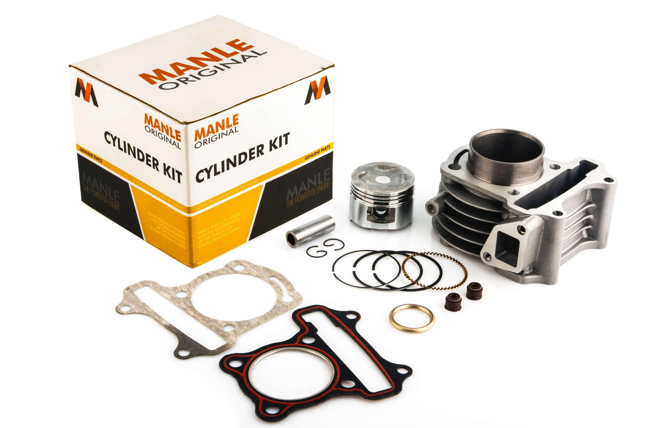 Поршневая (ЦПГ) 4T GY6 80 (Ø47.0) MANLE
