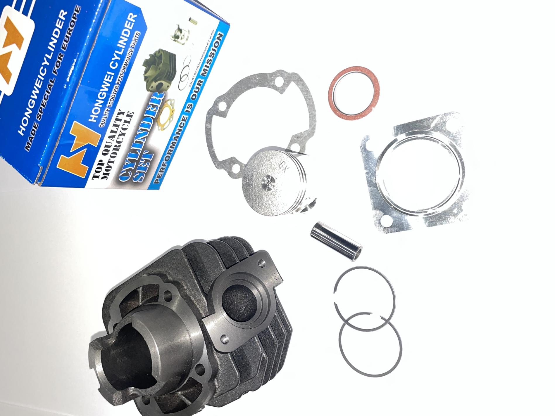 Поршневая (ЦПГ) Honda DIO 50 (Ø39, p-12) MANLE