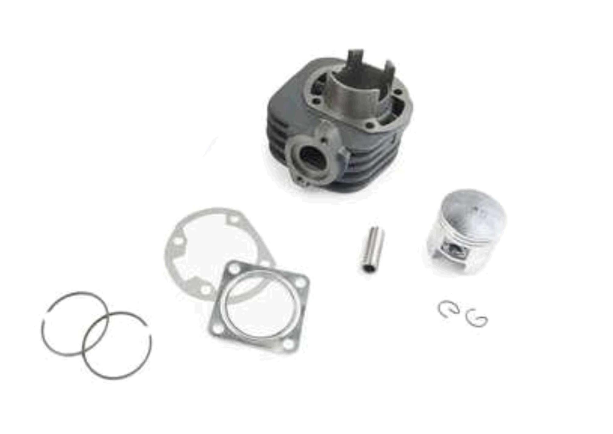 Поршневая (ЦПГ) Suzuki LETS 65 (Ø44, p-10) ZUNA