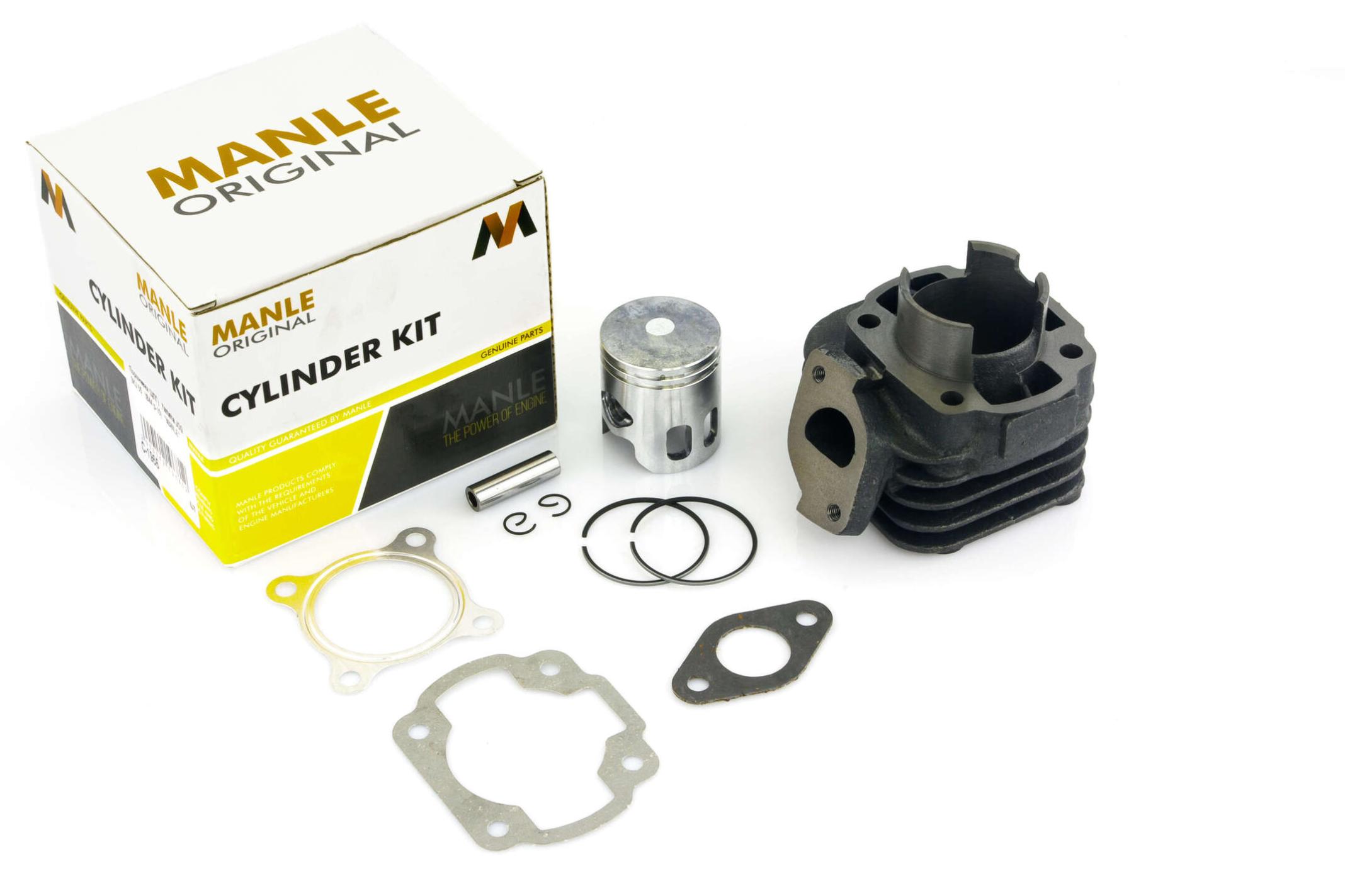 Поршневая (ЦПГ) Yamaha JOG 3KJ 65 (Ø44 p-10) MANLE