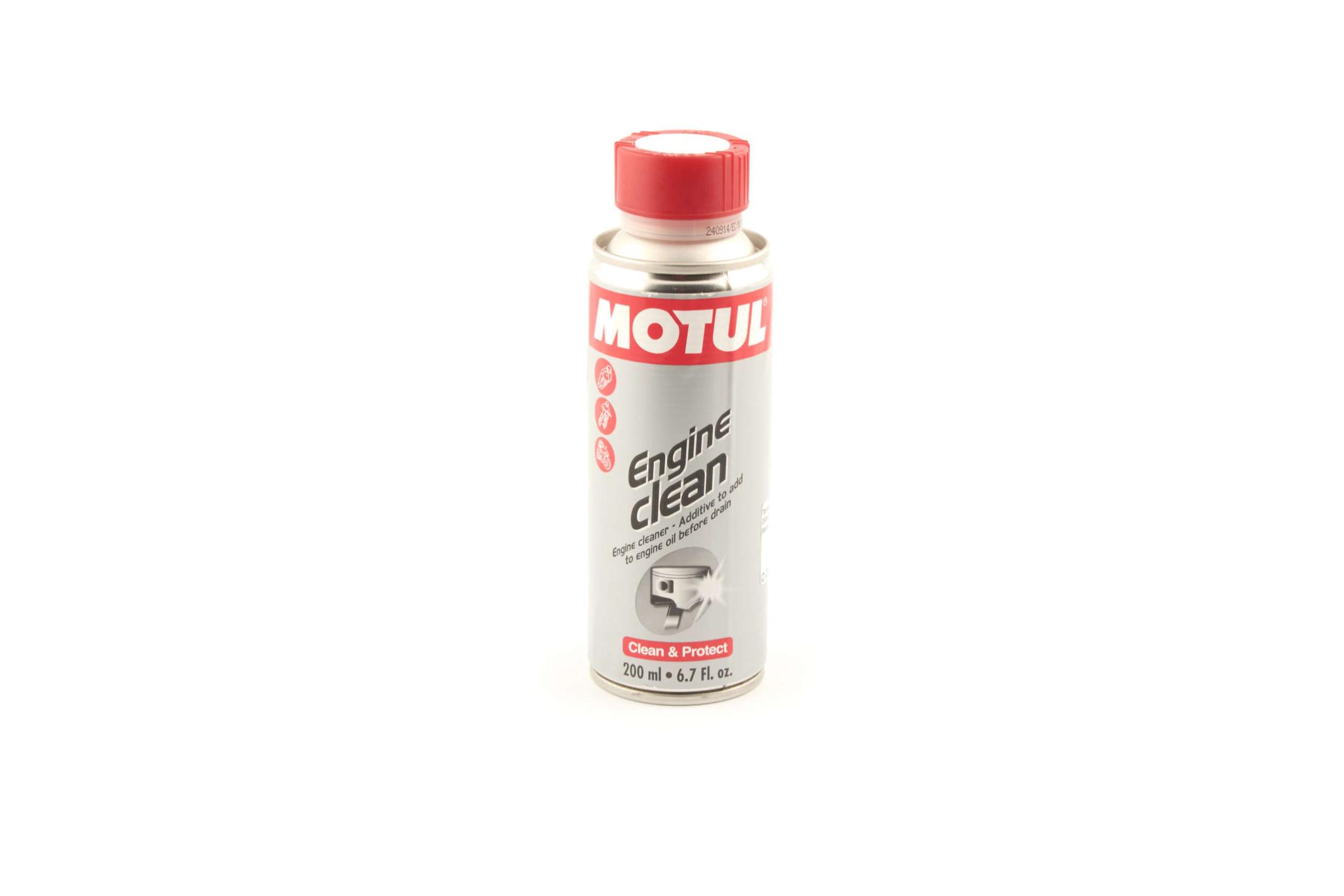 Промывка масляной системы 200мл (Engine Clean Moto) MOTUL (#104976)