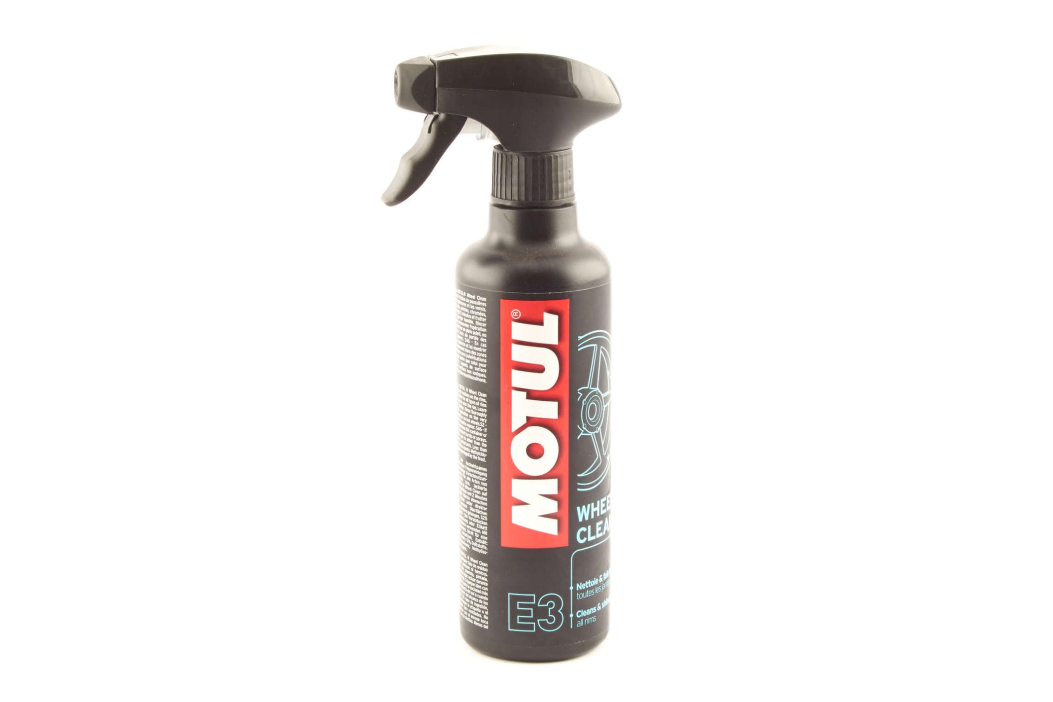 Очиститель дисков 400мл (E3 Wheel Clean) MOTUL (#102998)