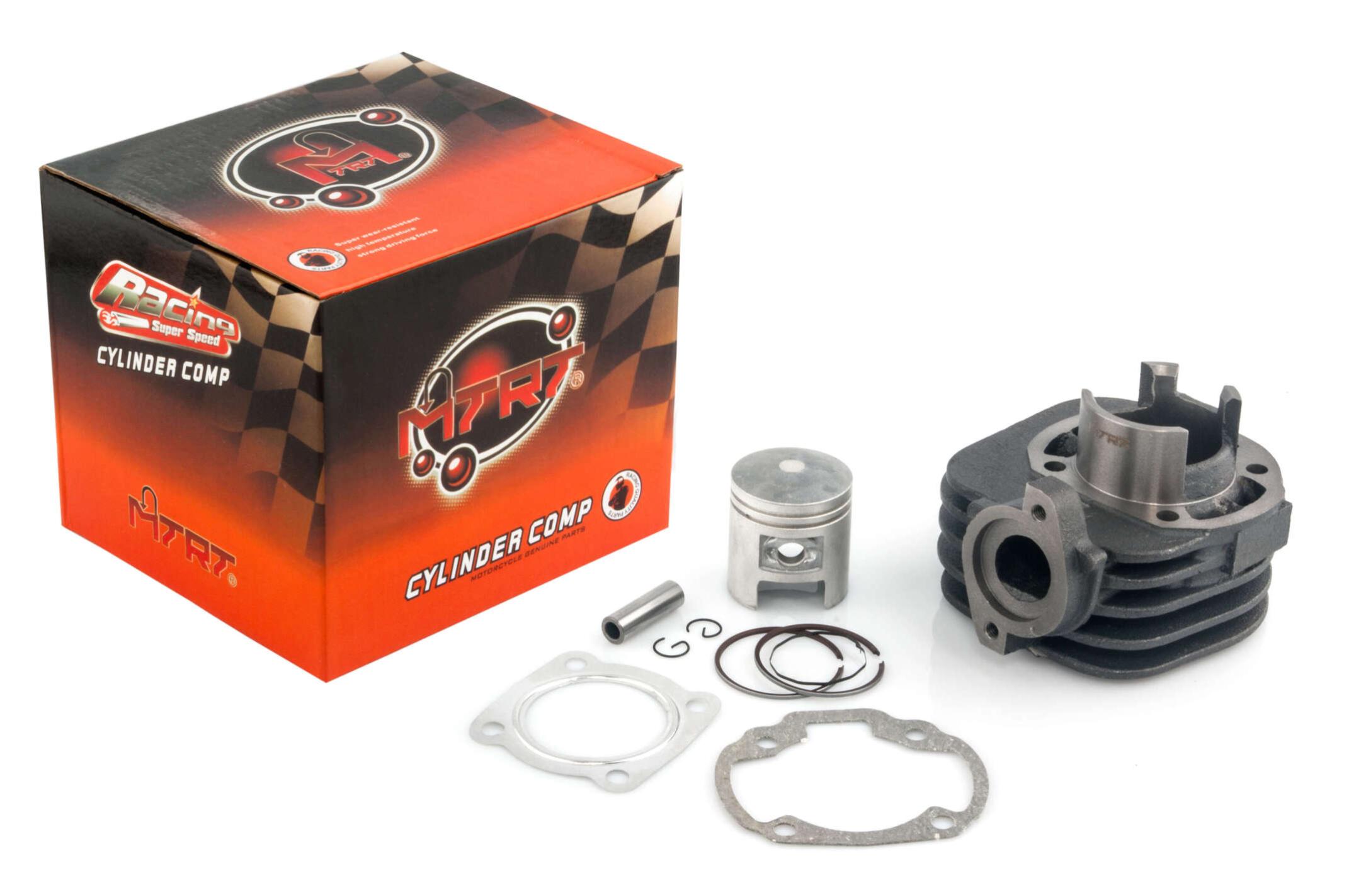 Поршневая (ЦПГ) Suzuki LETS 50 (Ø41, p-10) оригинал Taiwan SEE