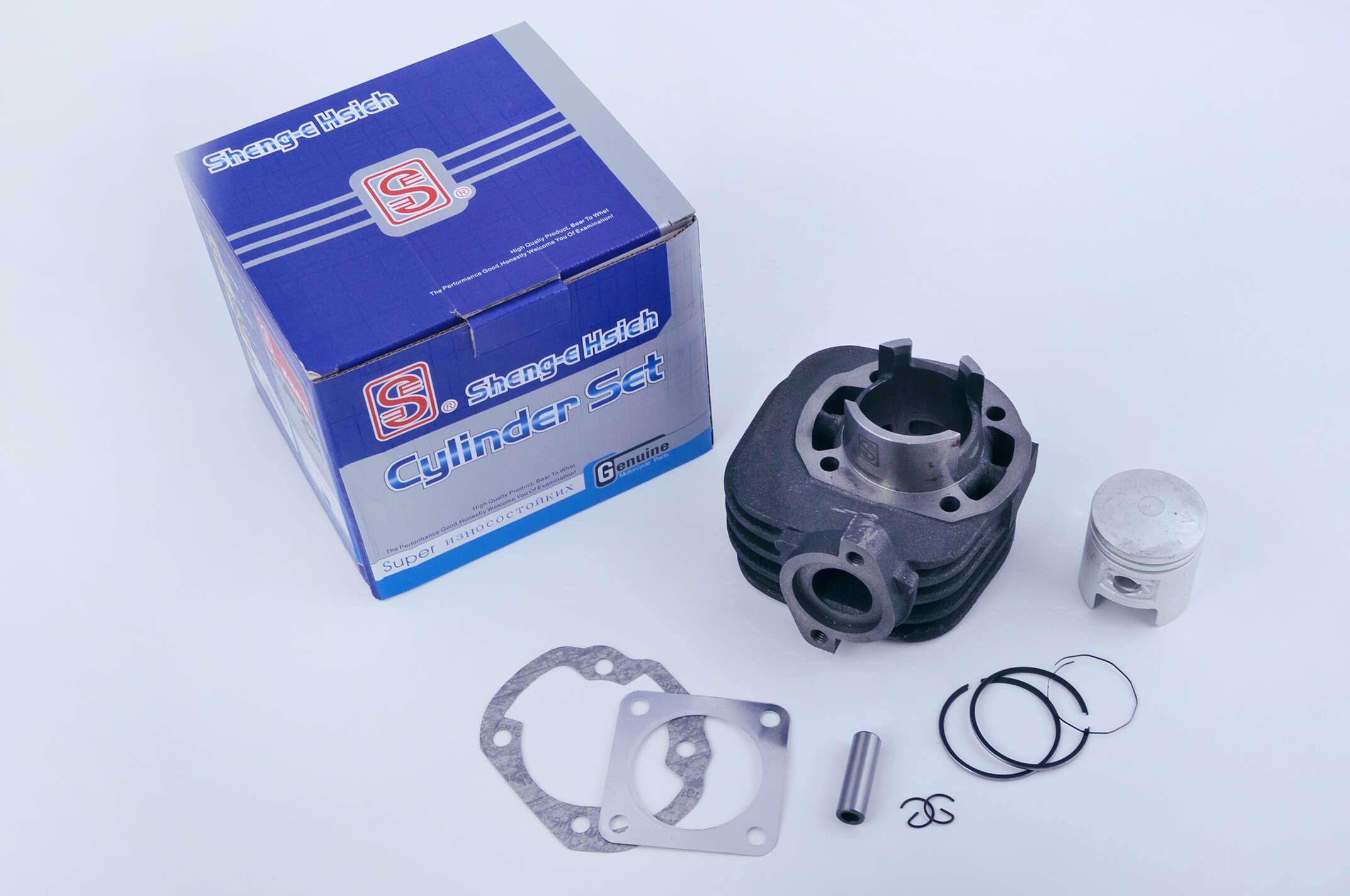 Поршневая (ЦПГ) Suzuki LETS 50 (Ø41, p-10) SEE (#SL)