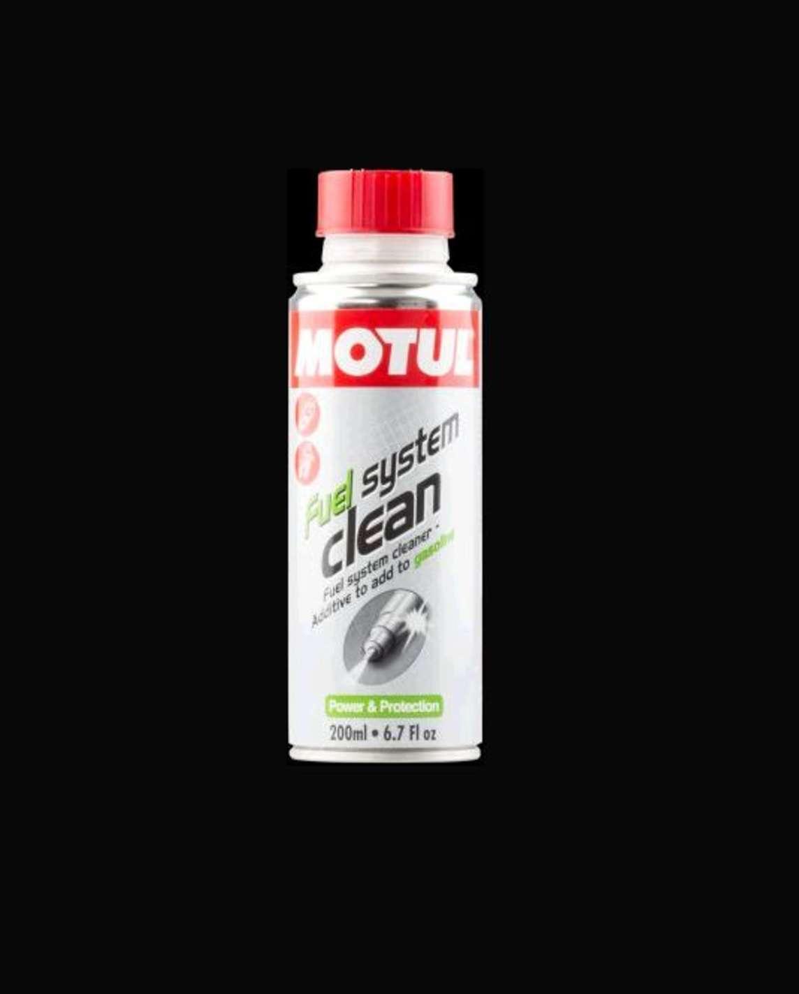 Промывка топливной системы мотоцикла 200мл (FUEL SYSTEM CLEAN MOTO) MOTUL (#104878)