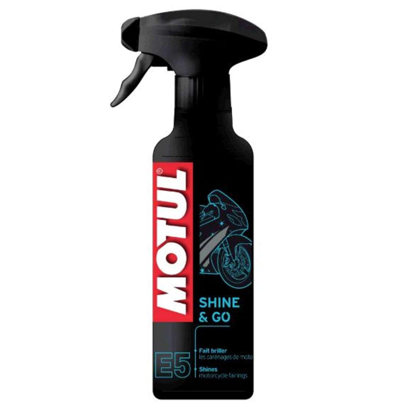 Средство для востановления лаков и красок 400мл (SHINE  GO) MOTUL (#103000)