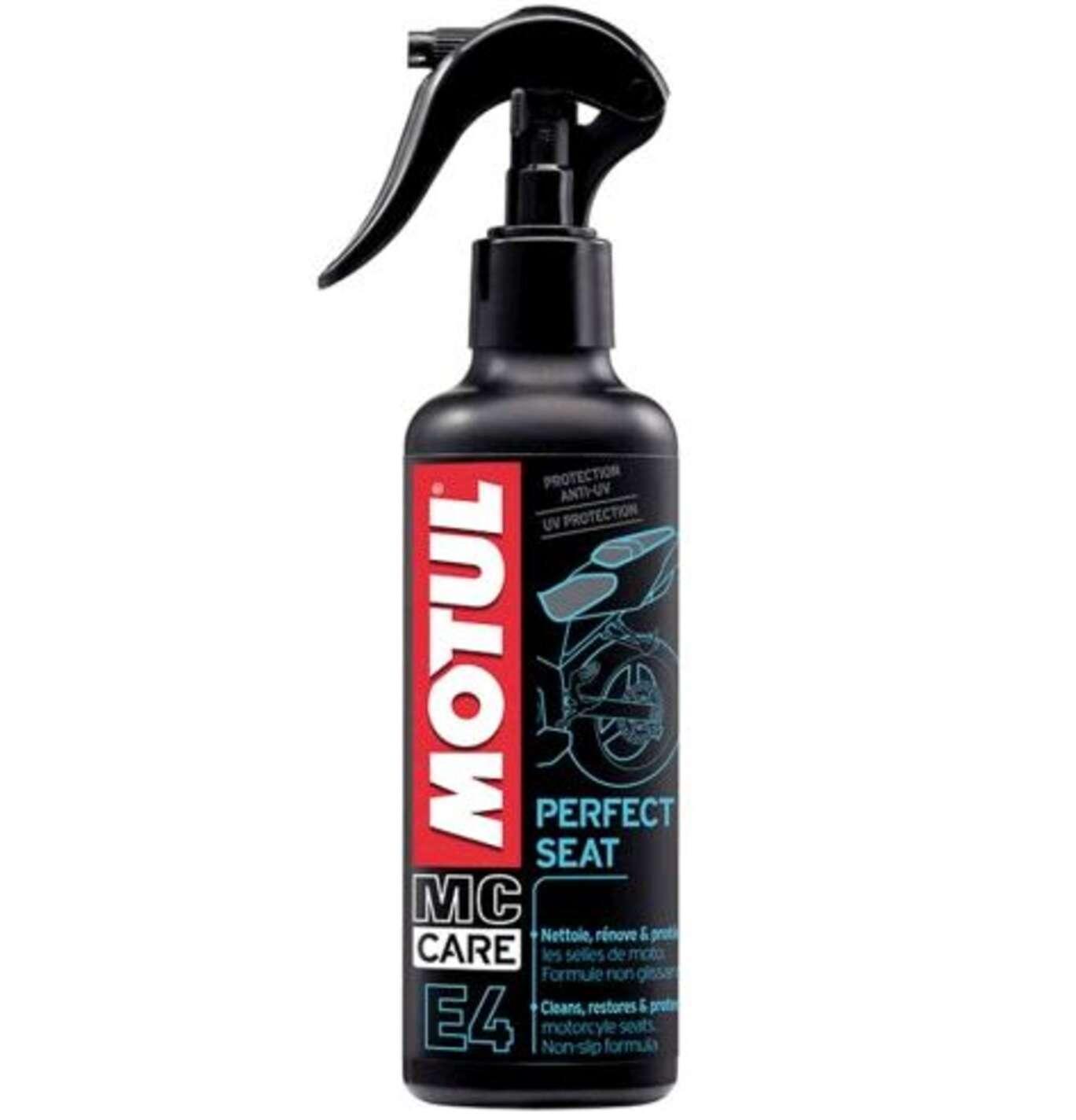 Засіб для очищення сидінь 250мл (E4 PERFECT SEAT) MOTUL (#102999)