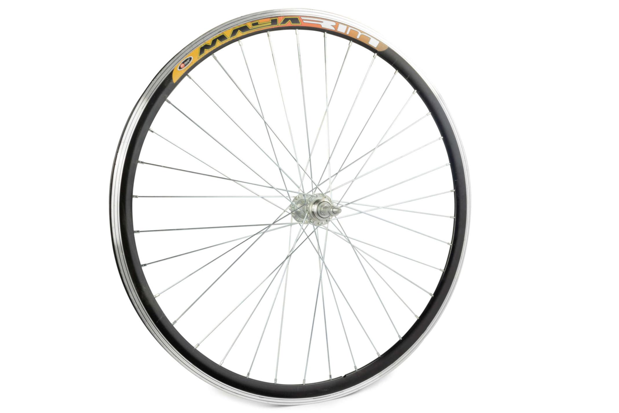 Обод велосипедный (в сборе) 26 (зад, 36 спиц, дисковый тормоз, алюминий) (двойной) GL