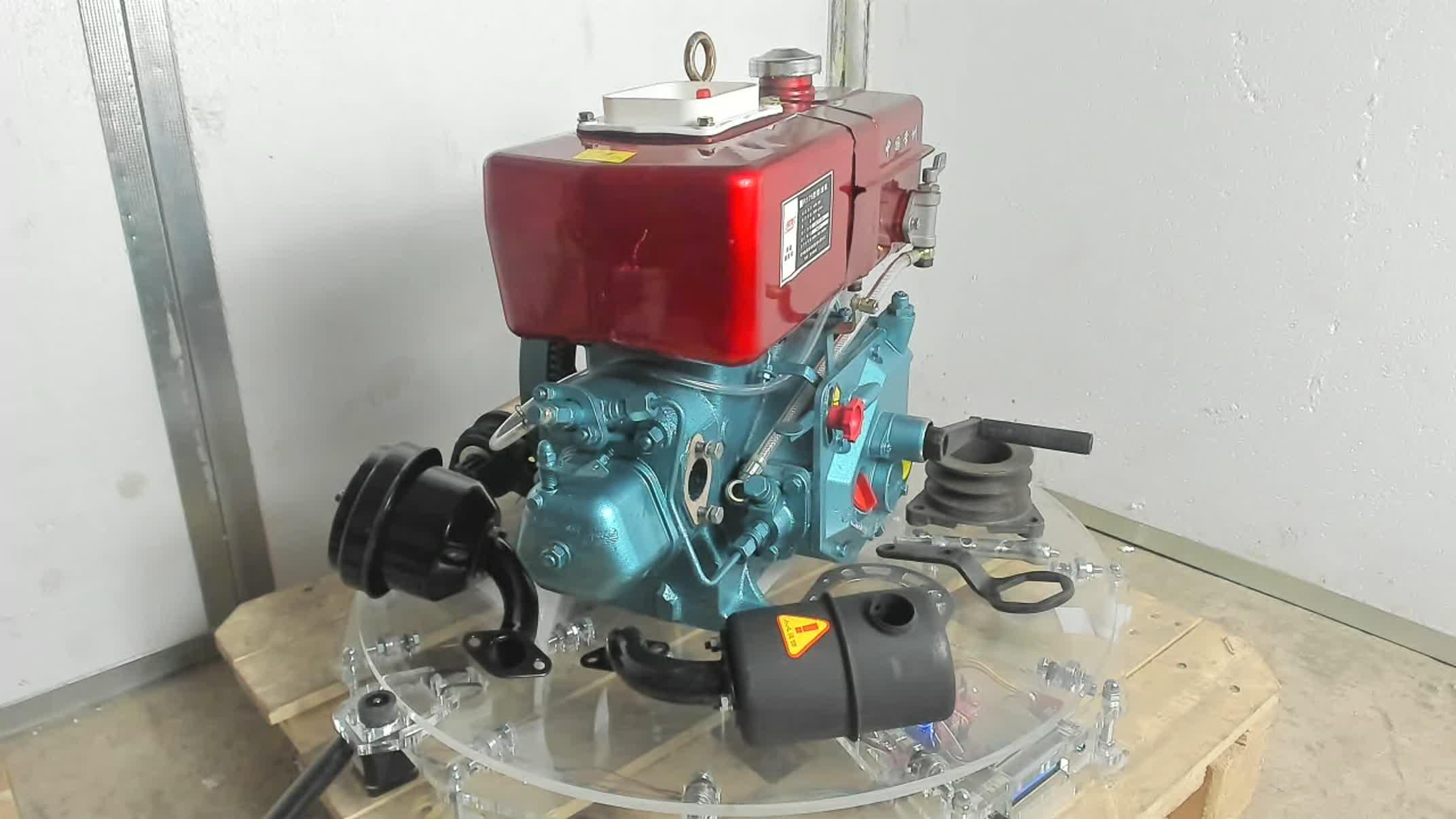 Двигатель м/б 175N (7 Hp) (с электростартером)