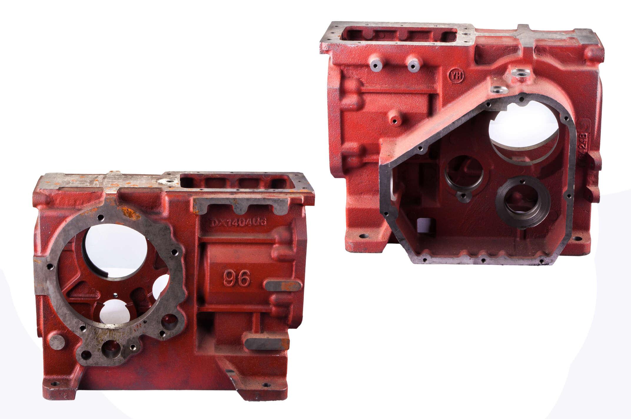 Блок двигуна м/б 195N (15Hp) (mod# R195NM, під довгу кришку)