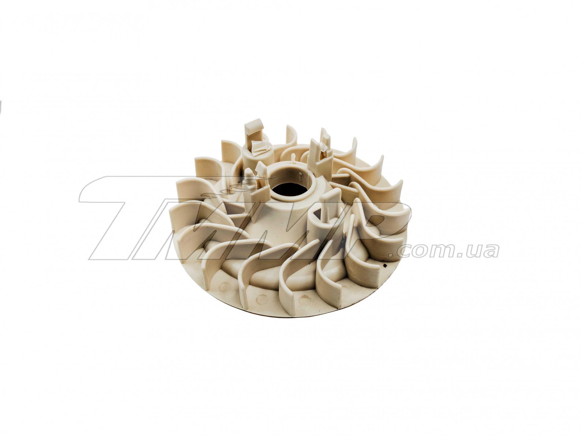 Крильчатка охолодження ЦПГ м/б 168F/170F (6,5/7Hp) EVO
