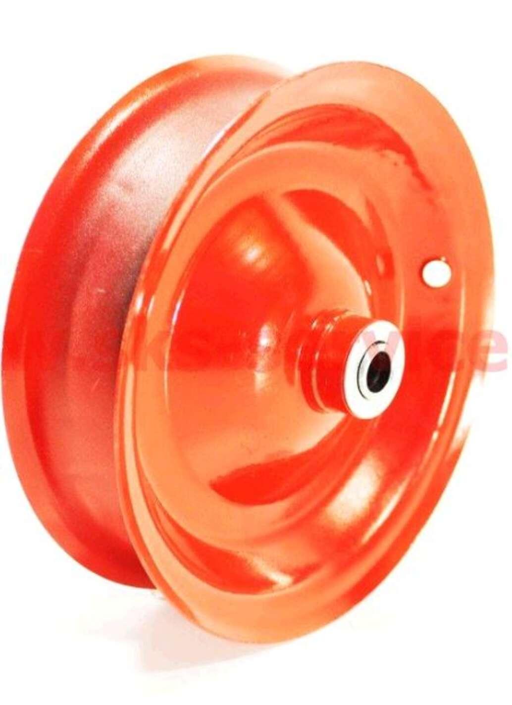 Диск колеса тачки 4,00/3,50 * 8 (металл, под подшипник 20мм) ELIT