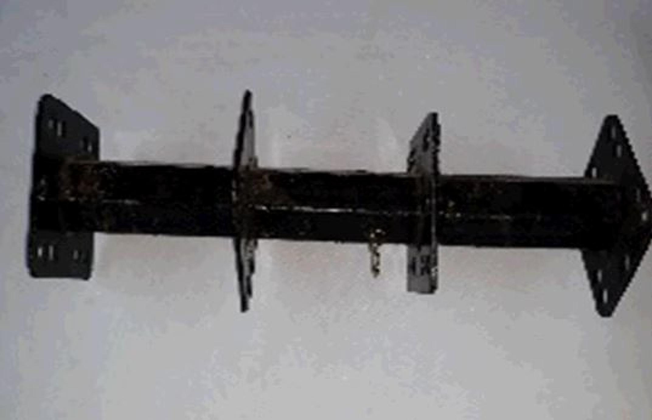 Труба фрези м/б 178F/186F (6/9Hp) (L=420-440mm 3+1, D-32mm) ST