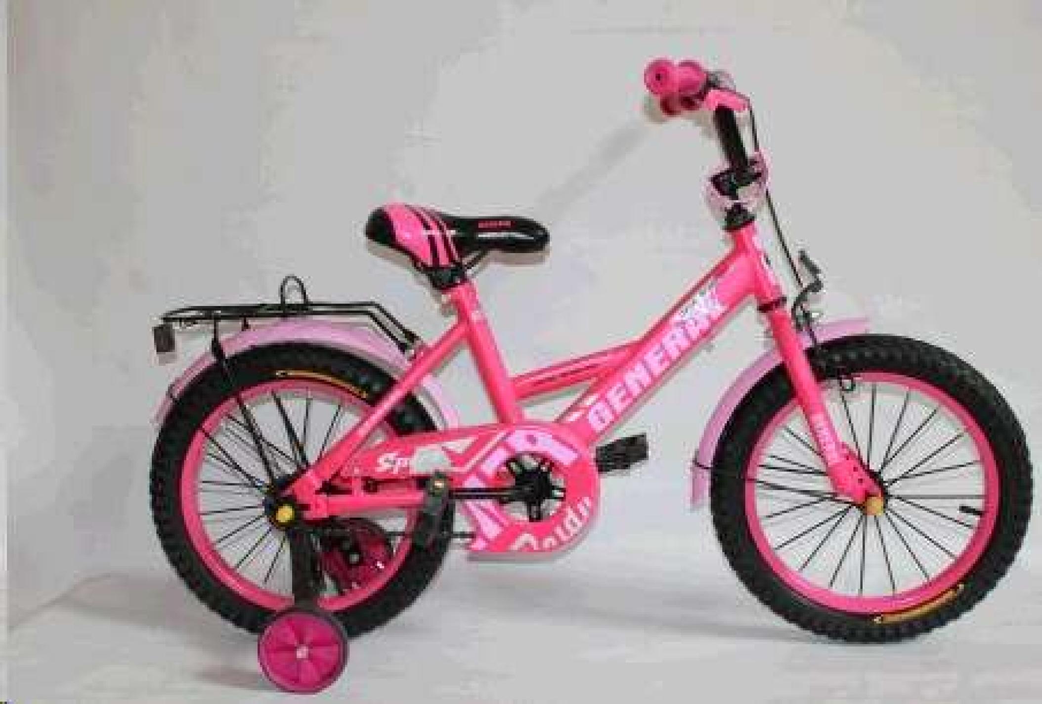 Велосипед (в сборе) GENERAL 16 Pink FM