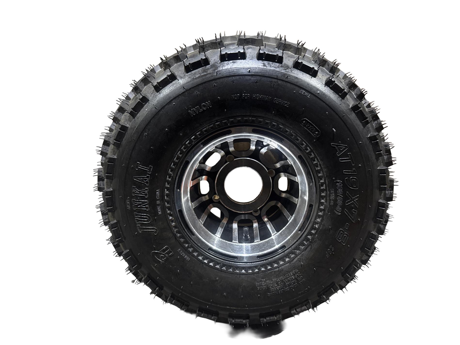 Диск колеса ATV 19*7-8 (алюминевый) (с резиной) FLD