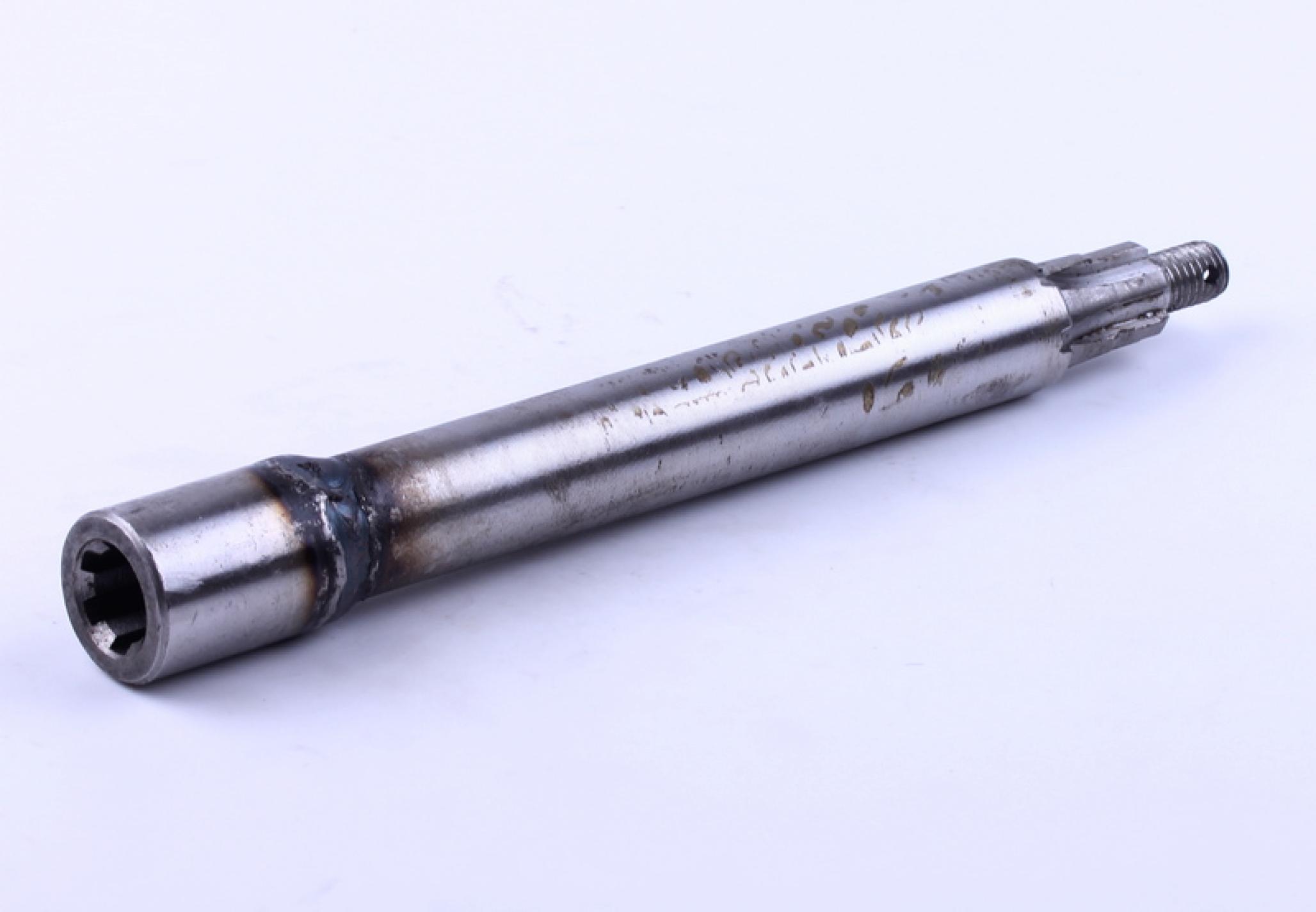 Вал трансмиссии левой KRE 1100 ( L-210 mm , под шлицы) Y-BOX AMG-2